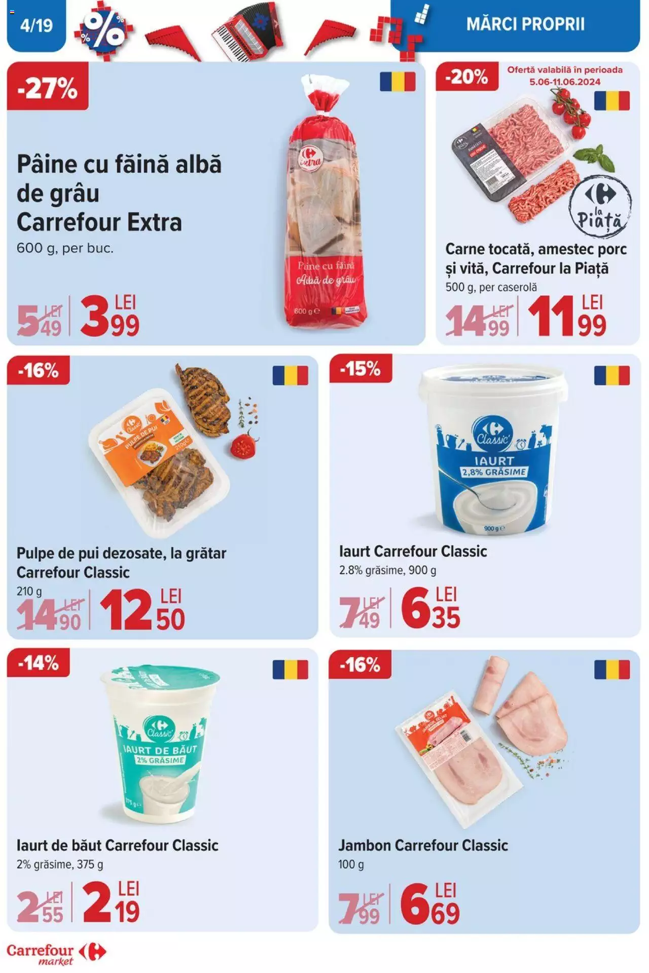 Catalog Carrefour 5 - 18 Iunie 2024 | Pagina 4