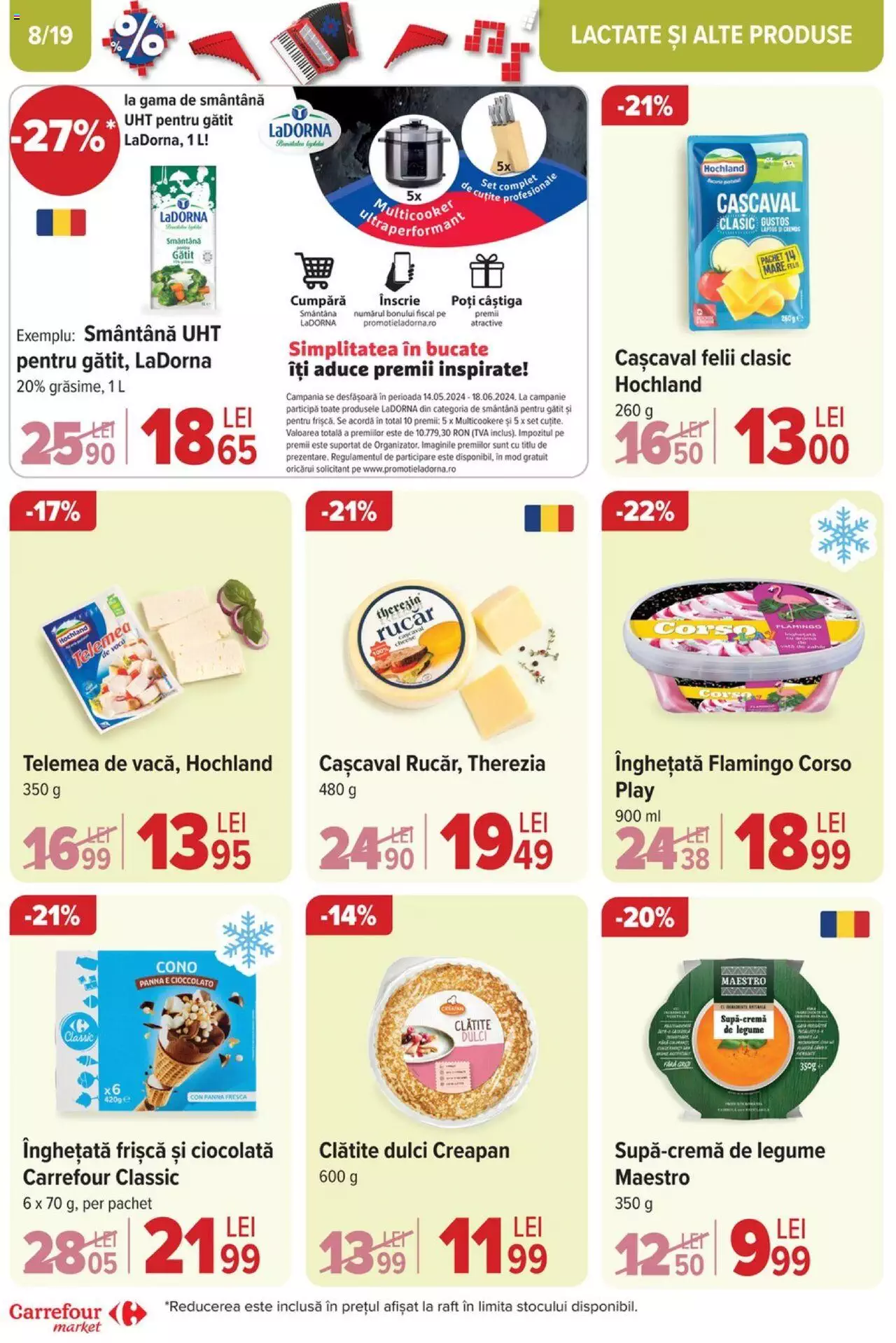 Catalog Carrefour 5 - 18 Iunie 2024 | Pagina 8