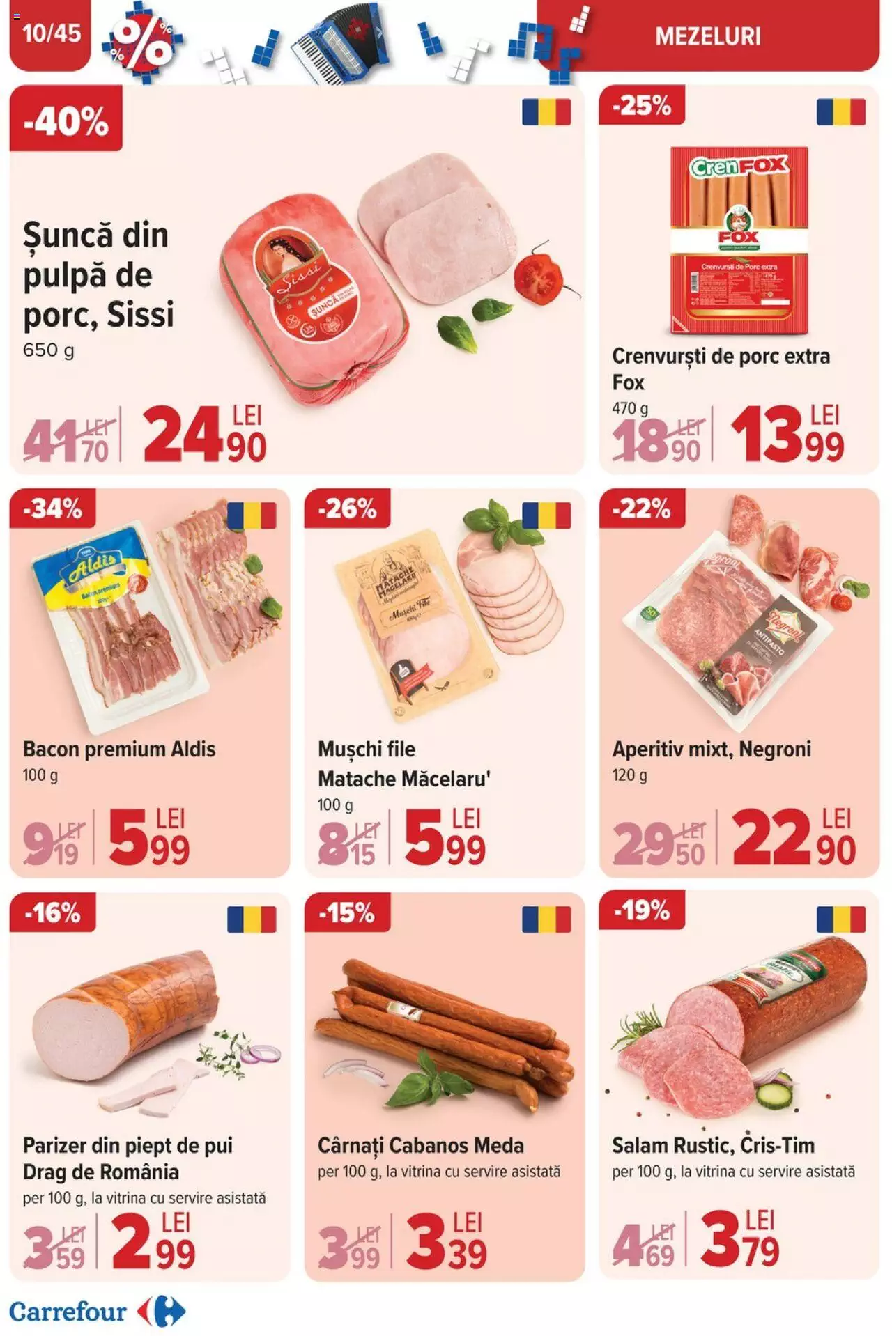 Catalog Carrefour 5 - 18 Iunie 2024 | Pagina 10