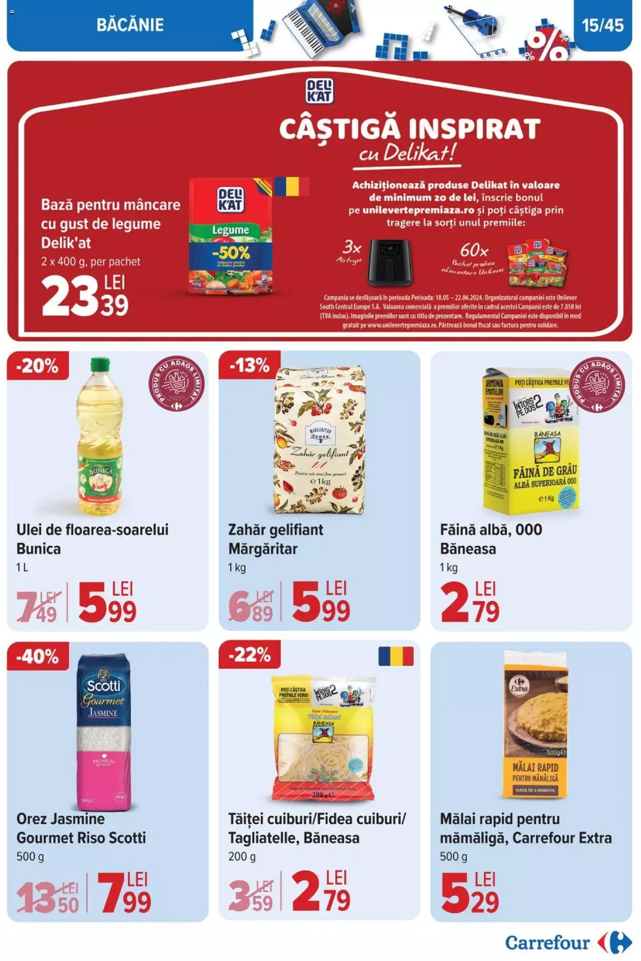 Catalog Carrefour 5 - 18 Iunie 2024 | Pagina 15
