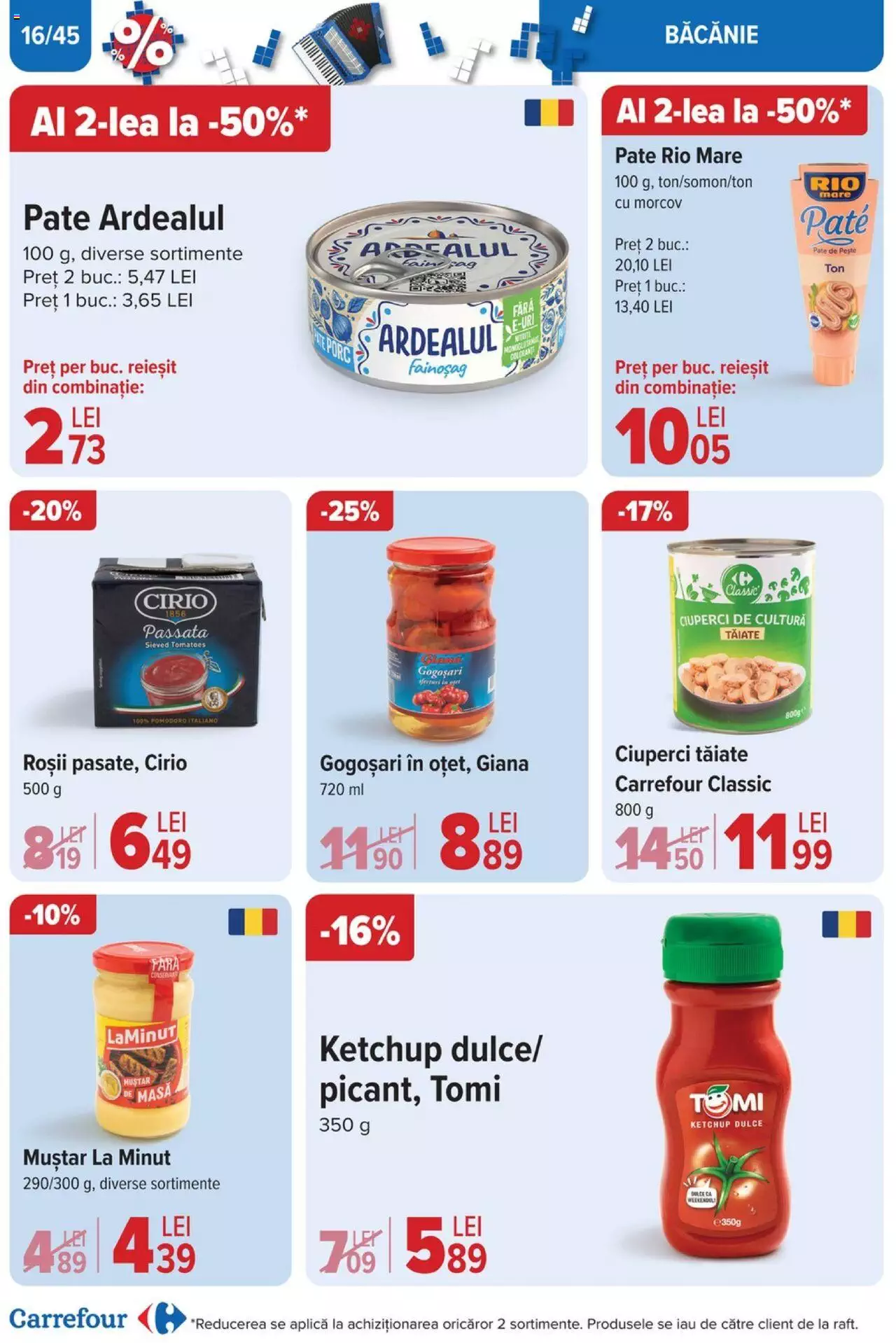 Catalog Carrefour 5 - 18 Iunie 2024 | Pagina 16
