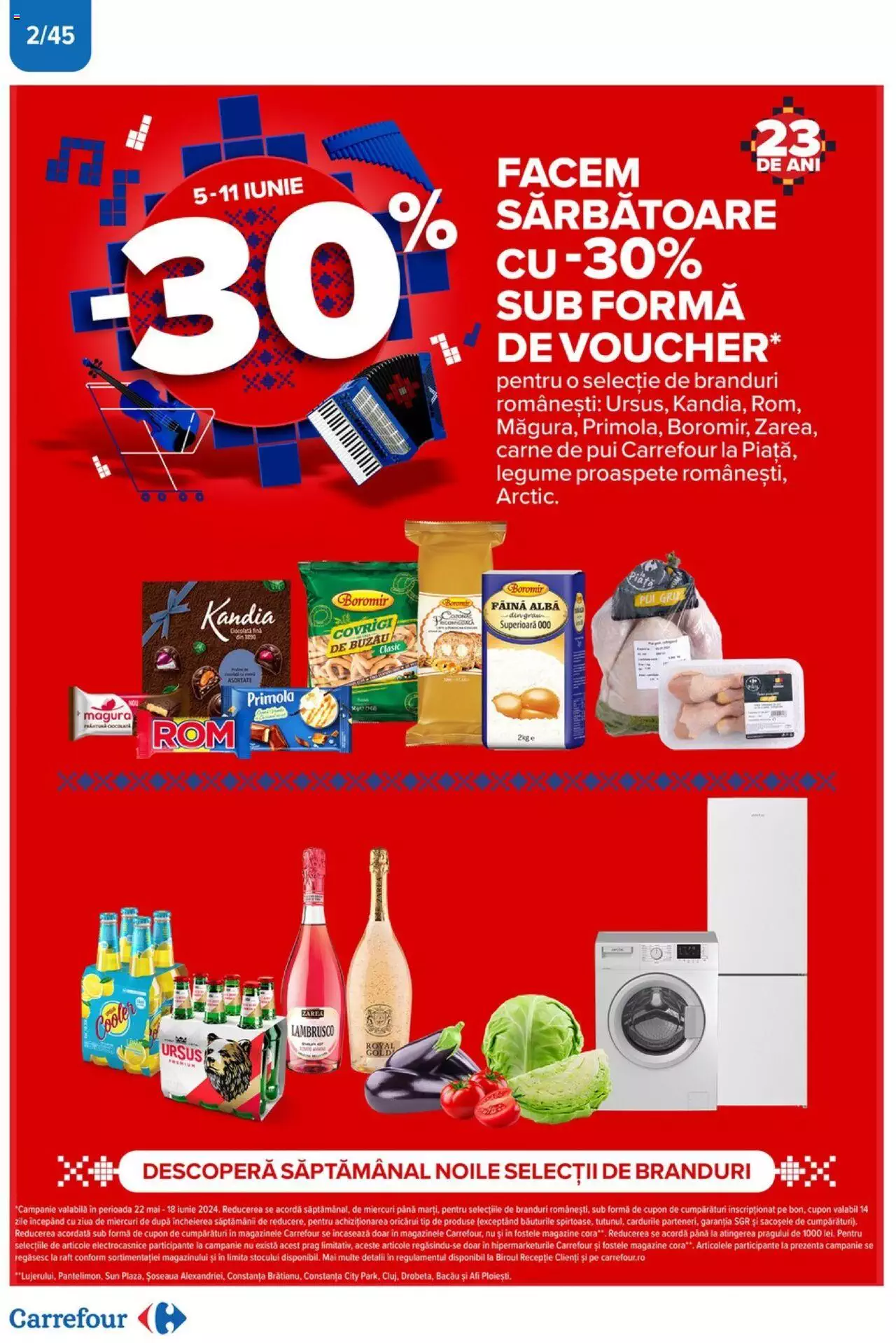 Catalog Carrefour 5 - 18 Iunie 2024 | Pagina 2