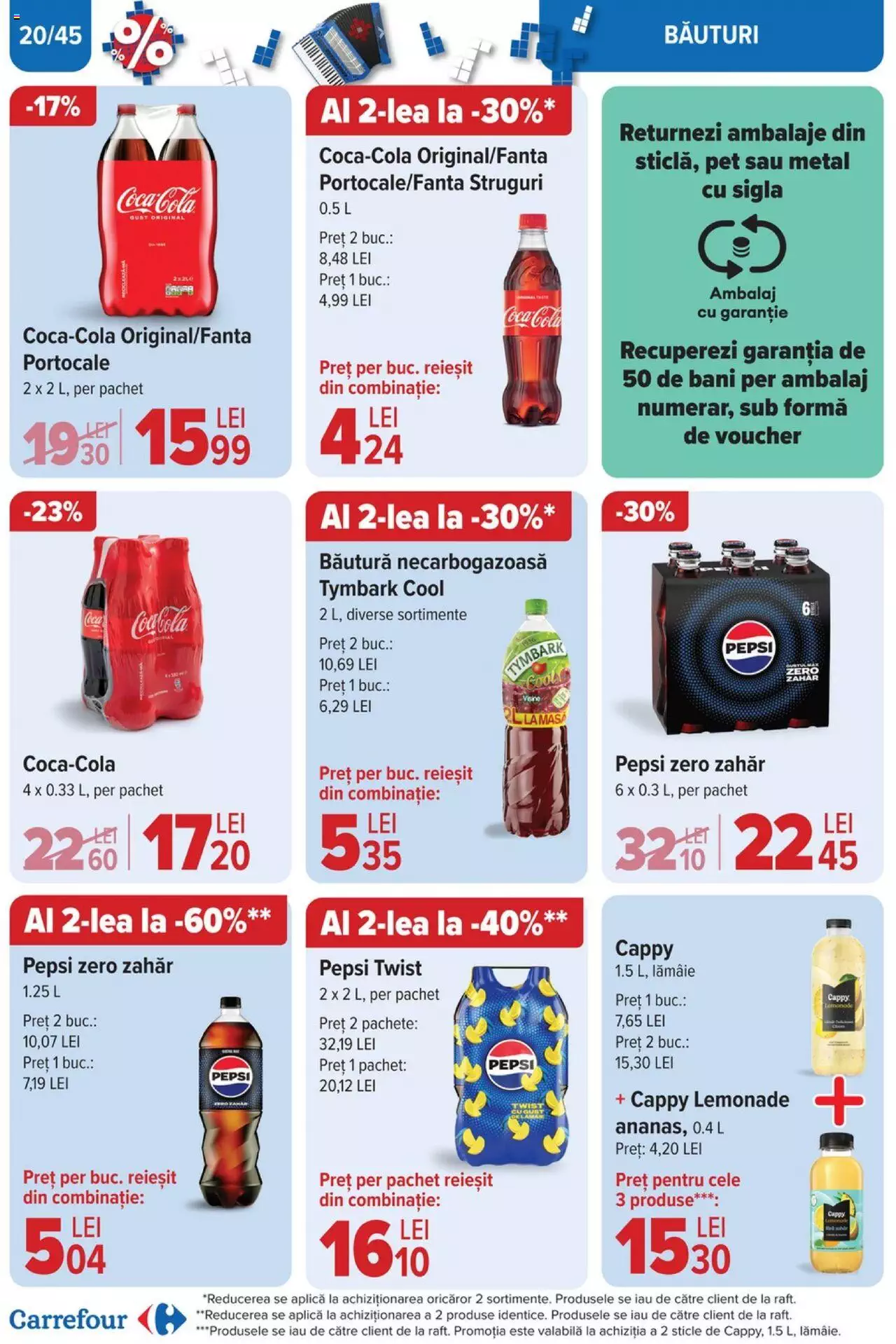 Catalog Carrefour 5 - 18 Iunie 2024 | Pagina 20