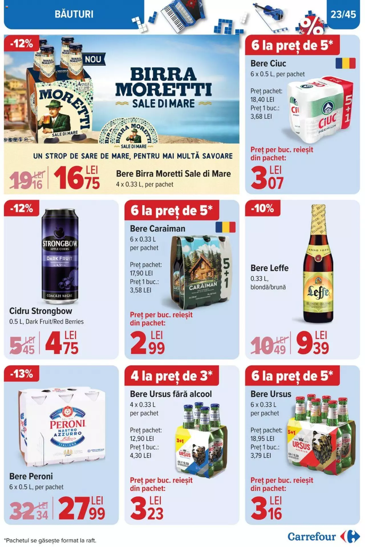Catalog Carrefour 5 - 18 Iunie 2024 | Pagina 23