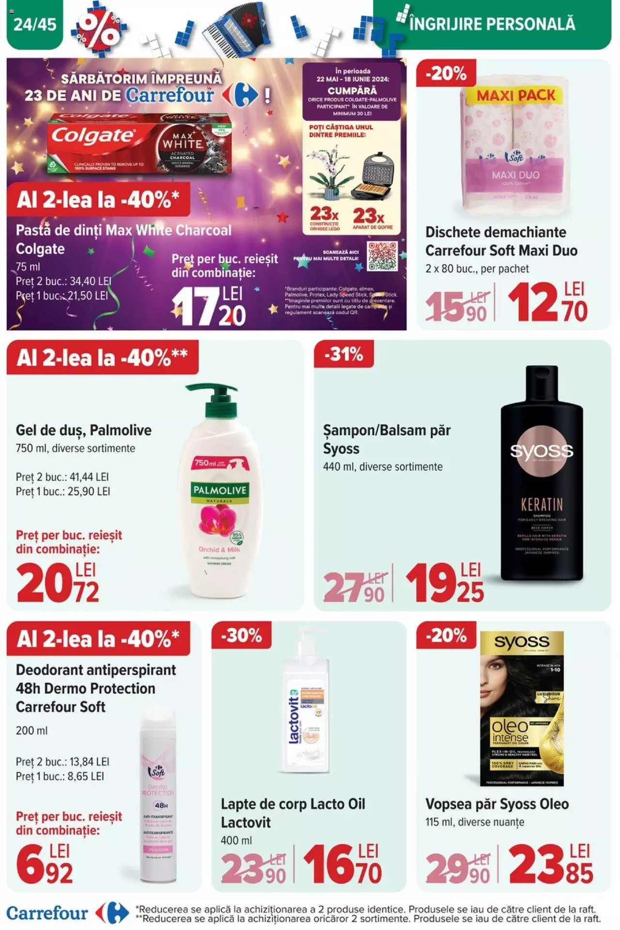 Catalog Carrefour 5 - 18 Iunie 2024 | Pagina 24
