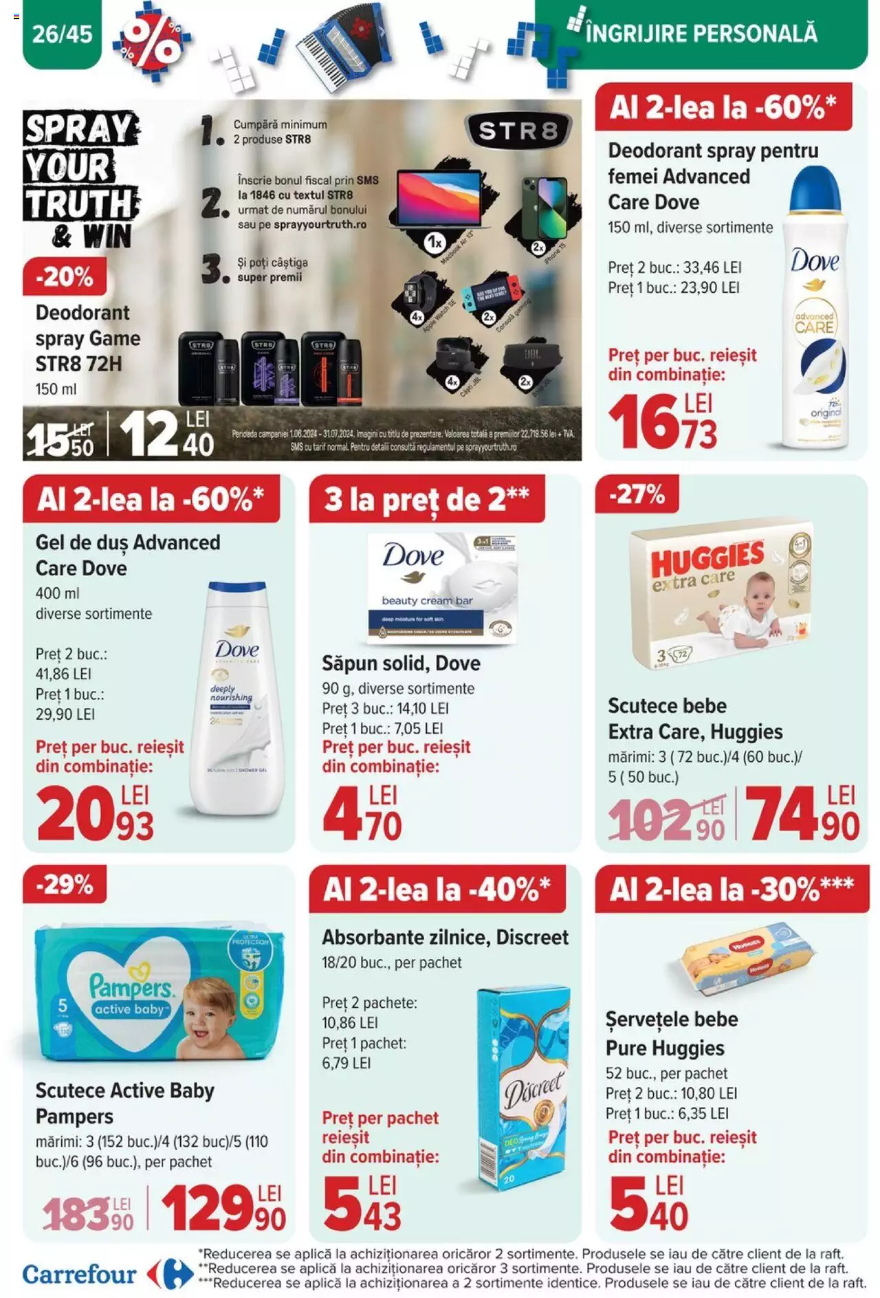 Catalog Carrefour 5 - 18 Iunie 2024 | Pagina 26