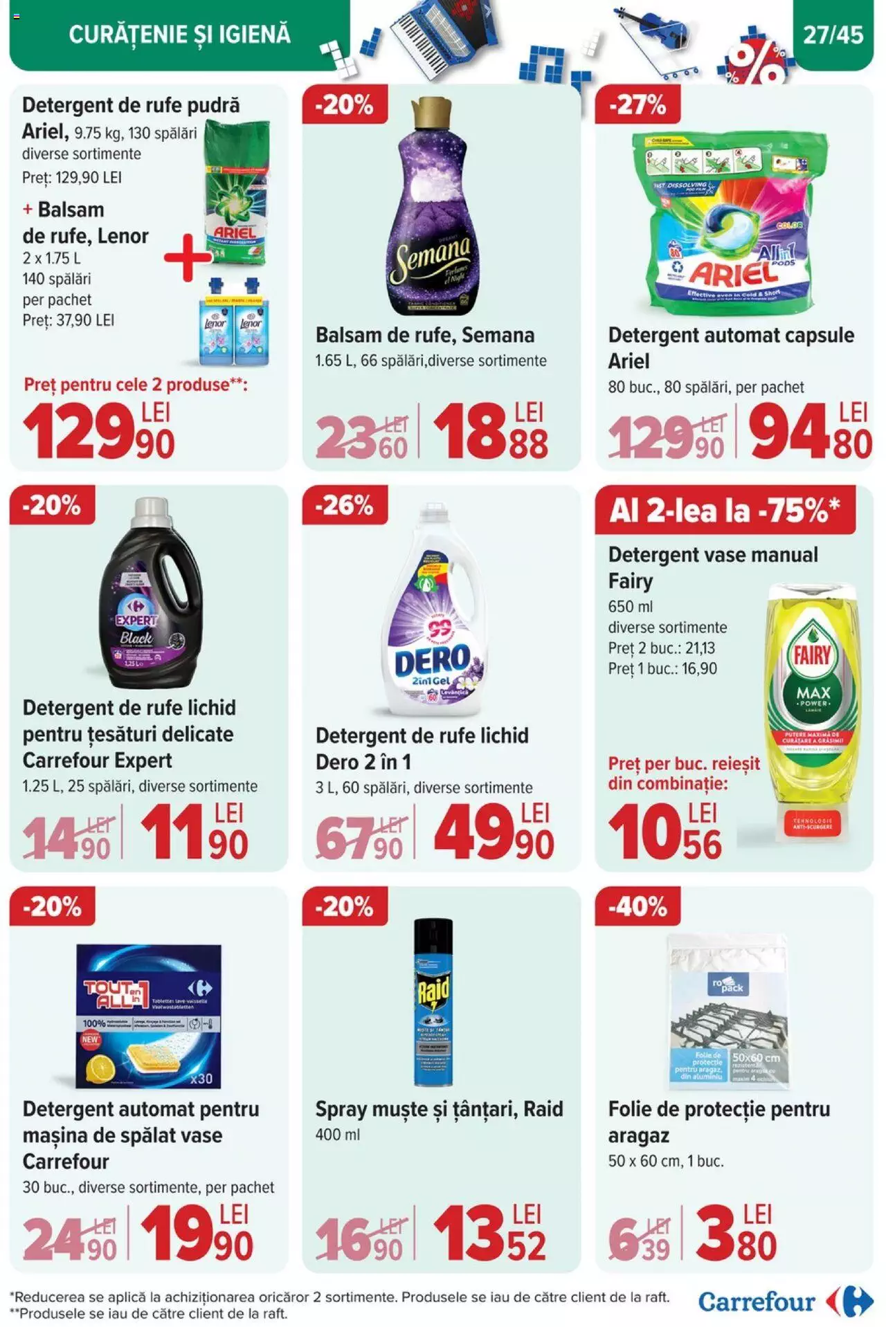 Catalog Carrefour 5 - 18 Iunie 2024 | Pagina 27