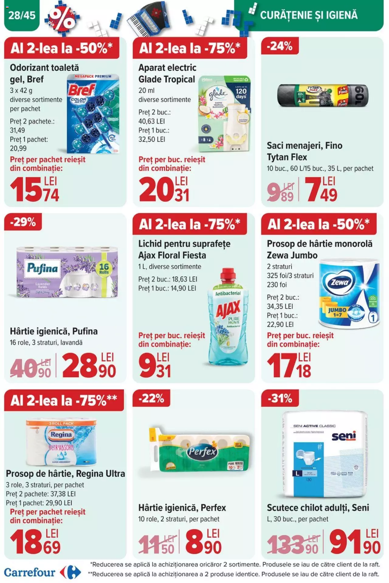 Catalog Carrefour 5 - 18 Iunie 2024 | Pagina 28
