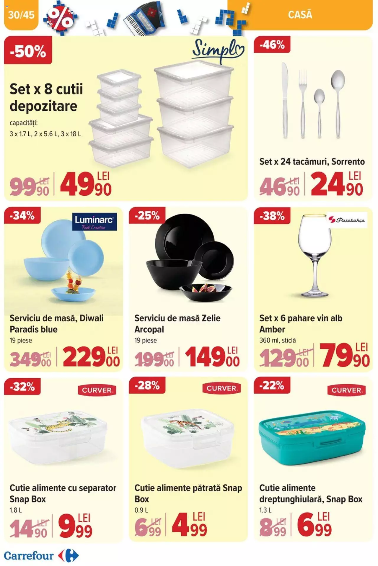 Catalog Carrefour 5 - 18 Iunie 2024 | Pagina 30