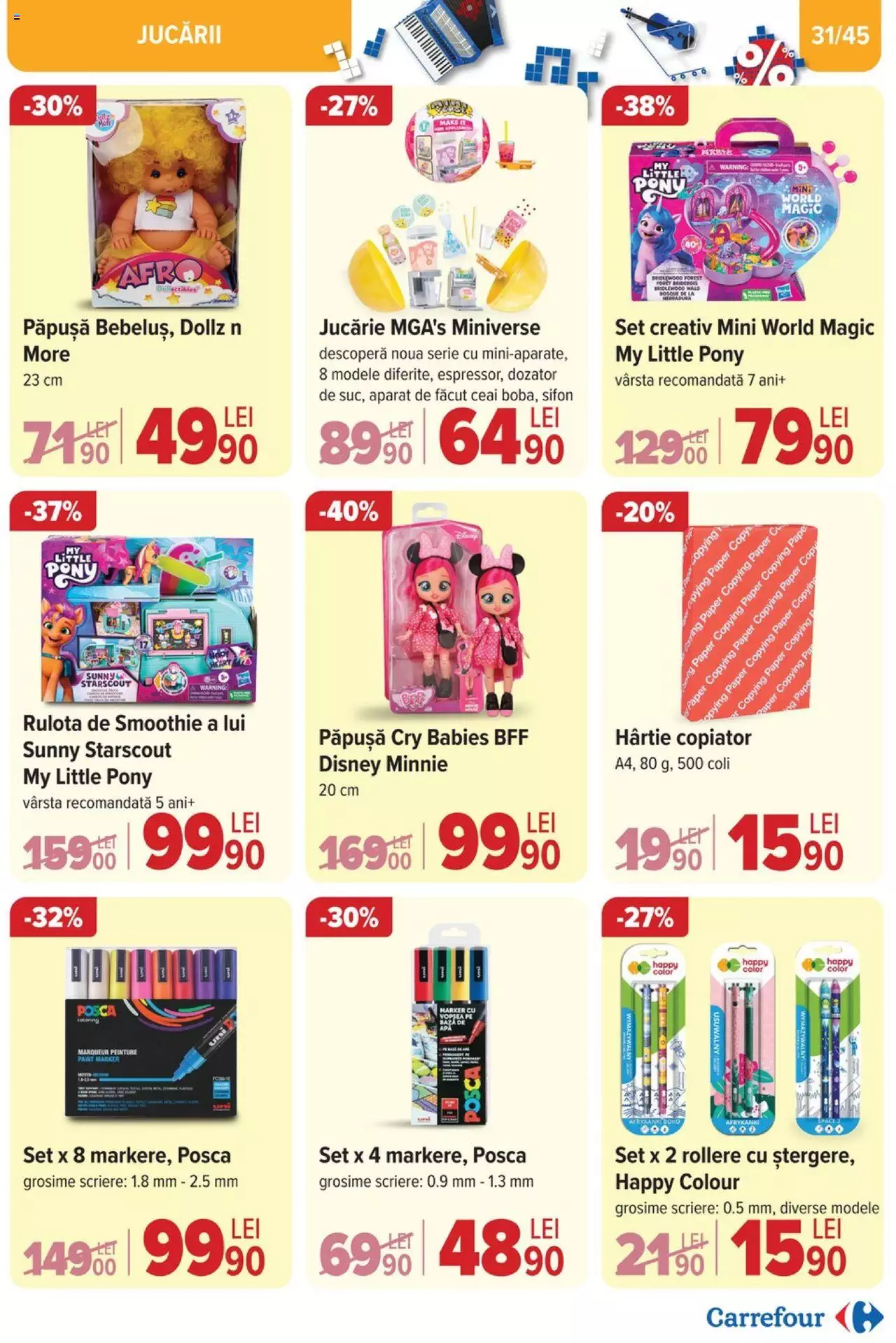 Catalog Carrefour 5 - 18 Iunie 2024 | Pagina 31