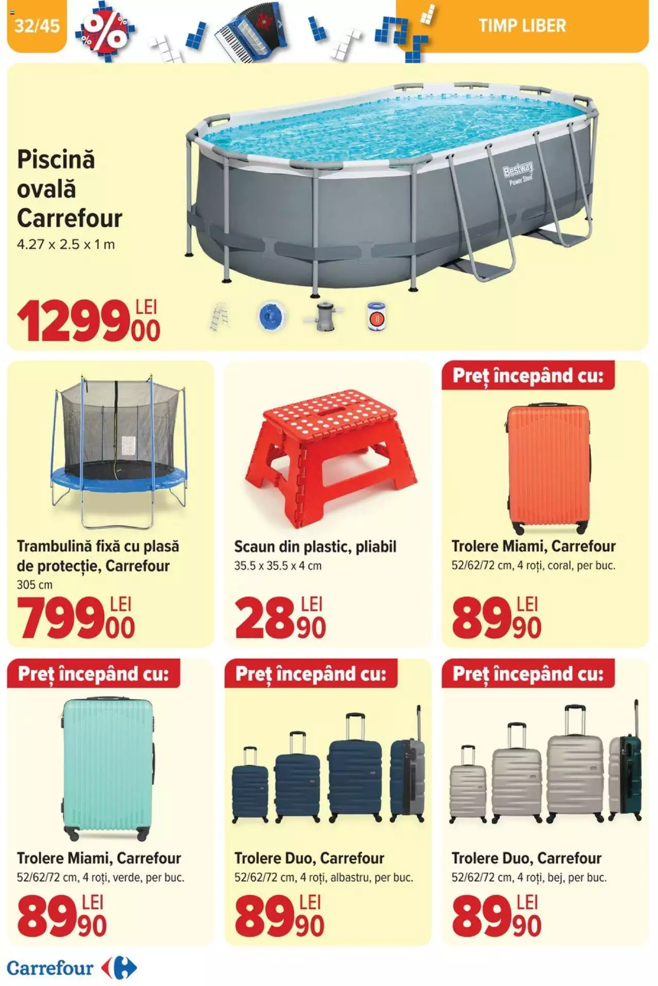 Catalog Carrefour 5 - 18 Iunie 2024 | Pagina 32