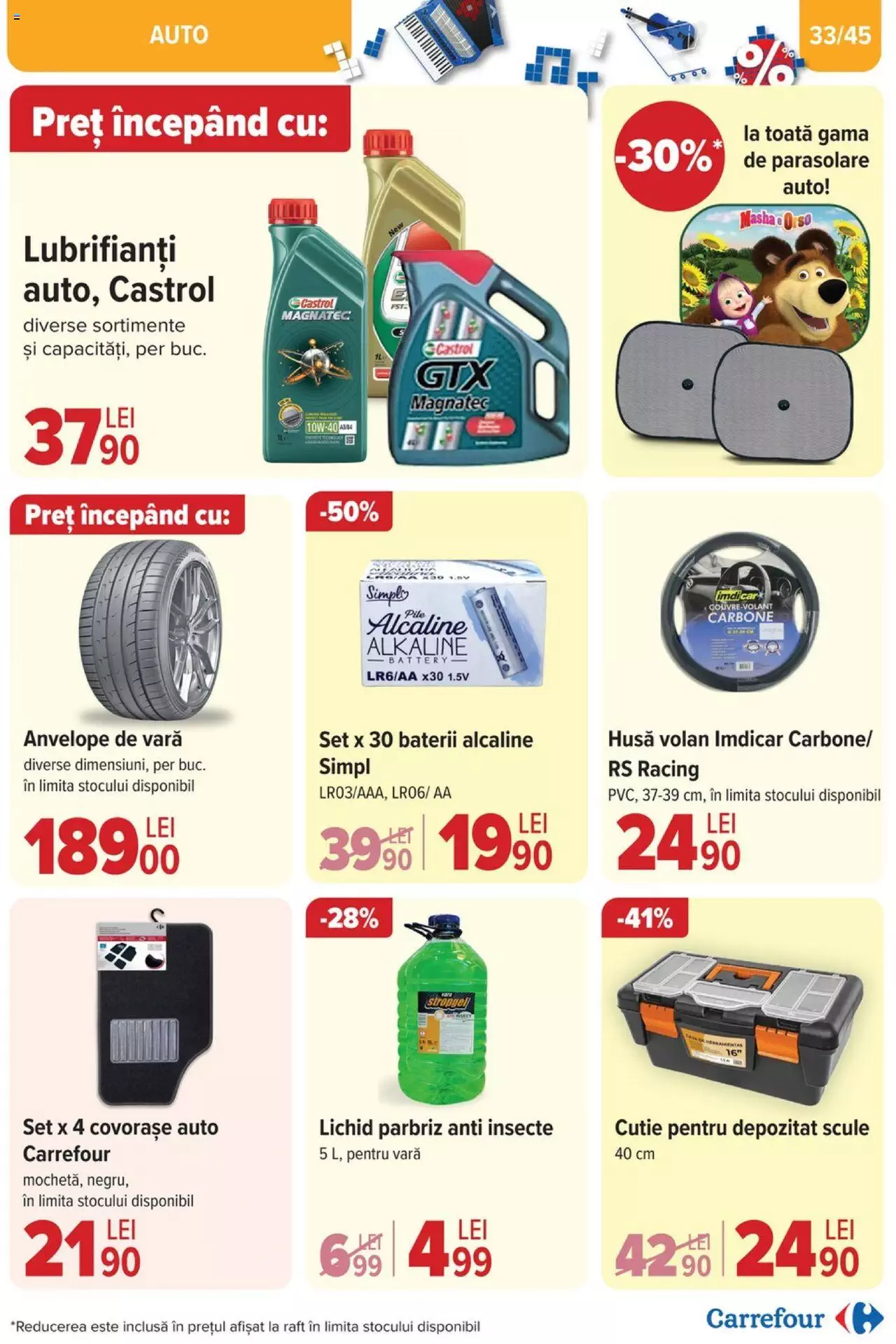 Catalog Carrefour 5 - 18 Iunie 2024 | Pagina 33