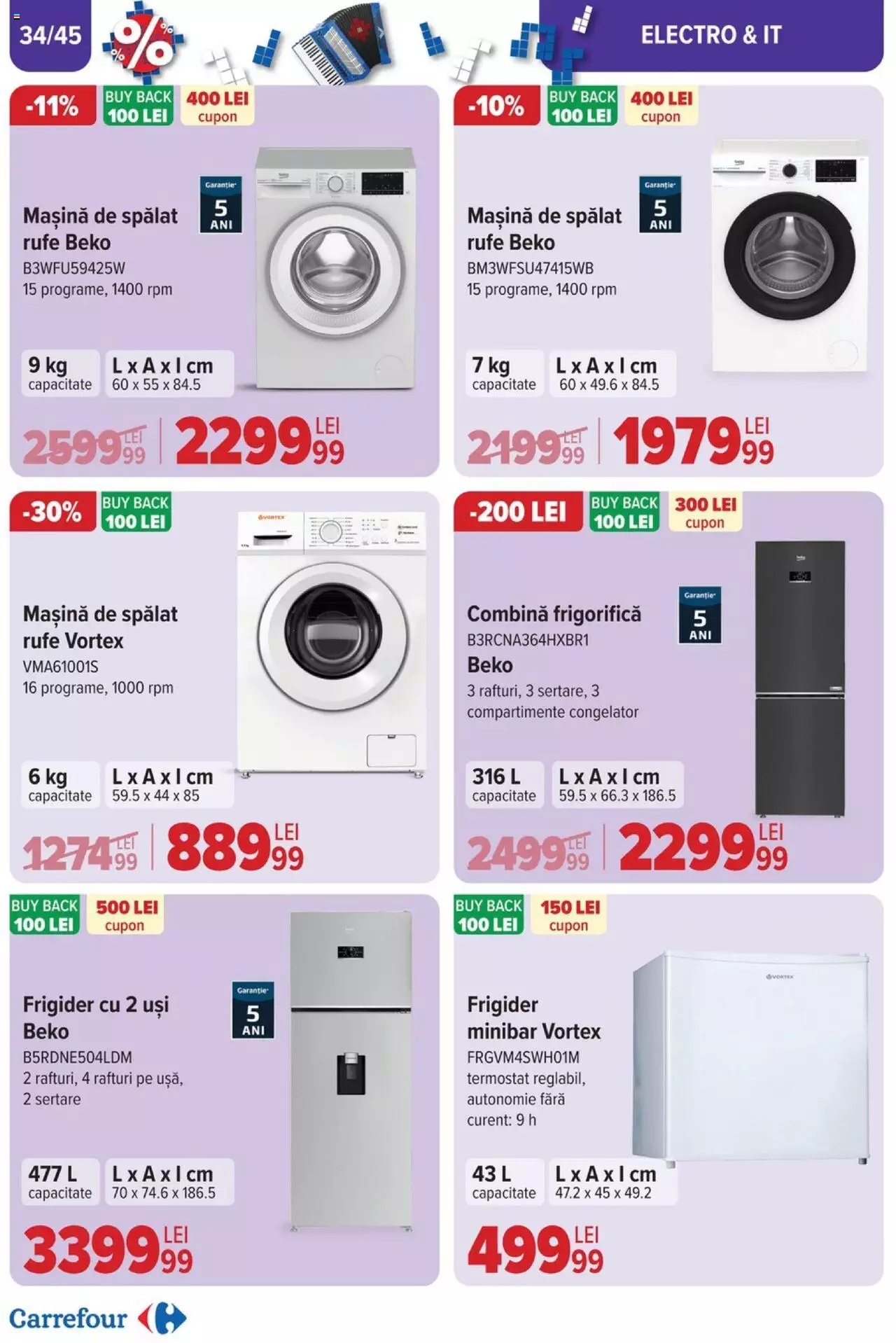 Catalog Carrefour 5 - 18 Iunie 2024 | Pagina 34