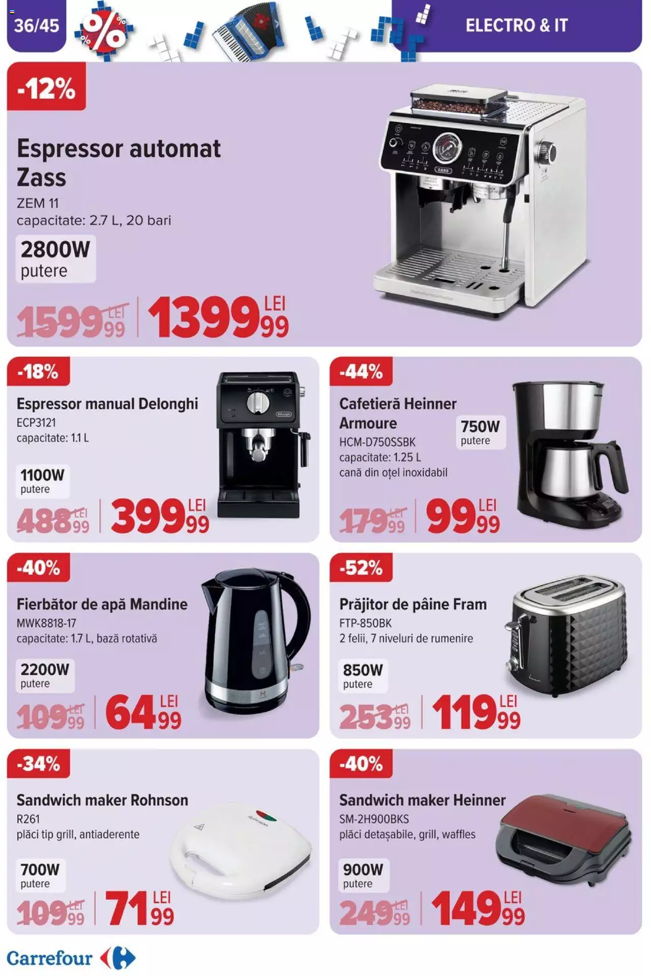 Catalog Carrefour 5 - 18 Iunie 2024 | Pagina 36