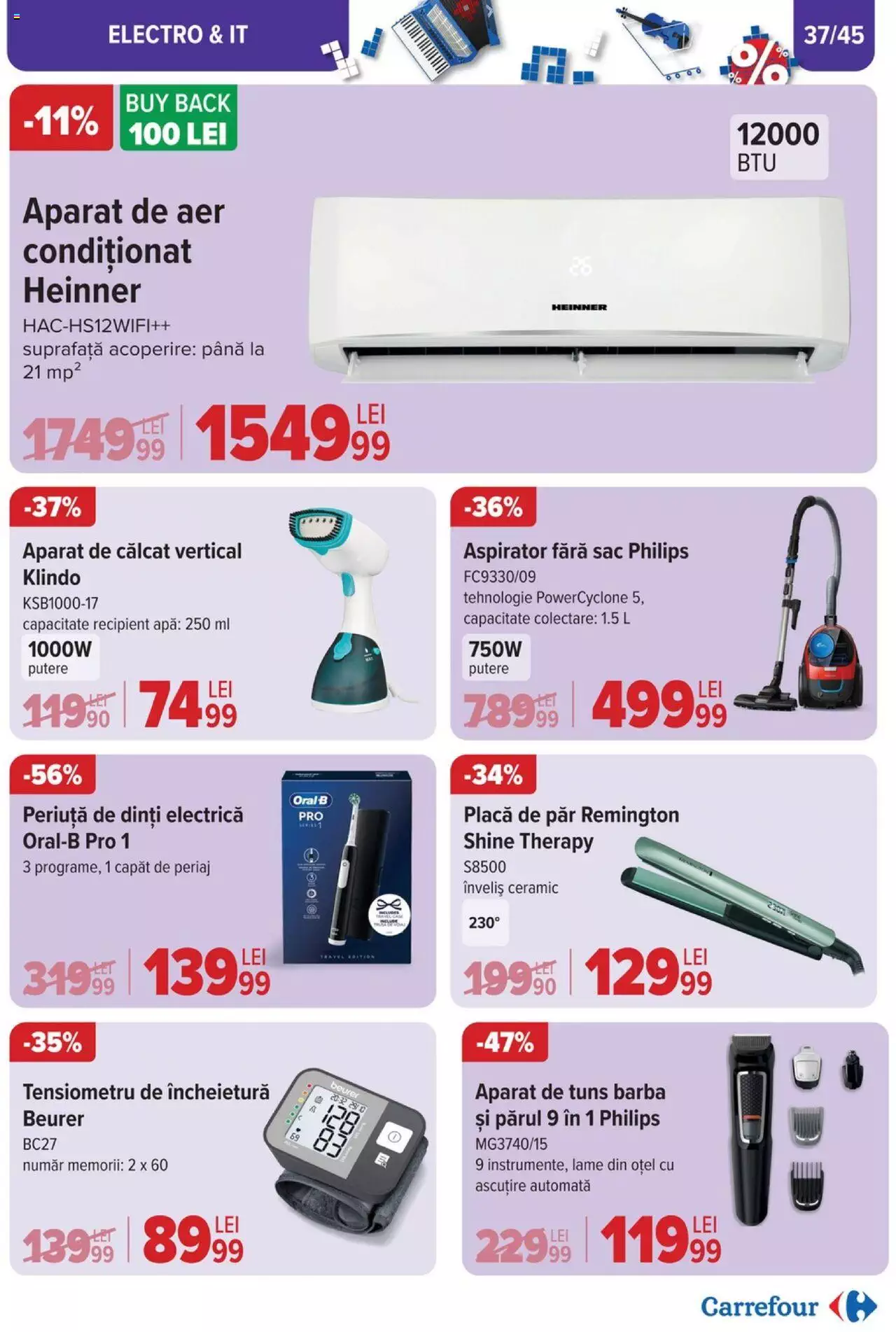 Catalog Carrefour 5 - 18 Iunie 2024 | Pagina 37