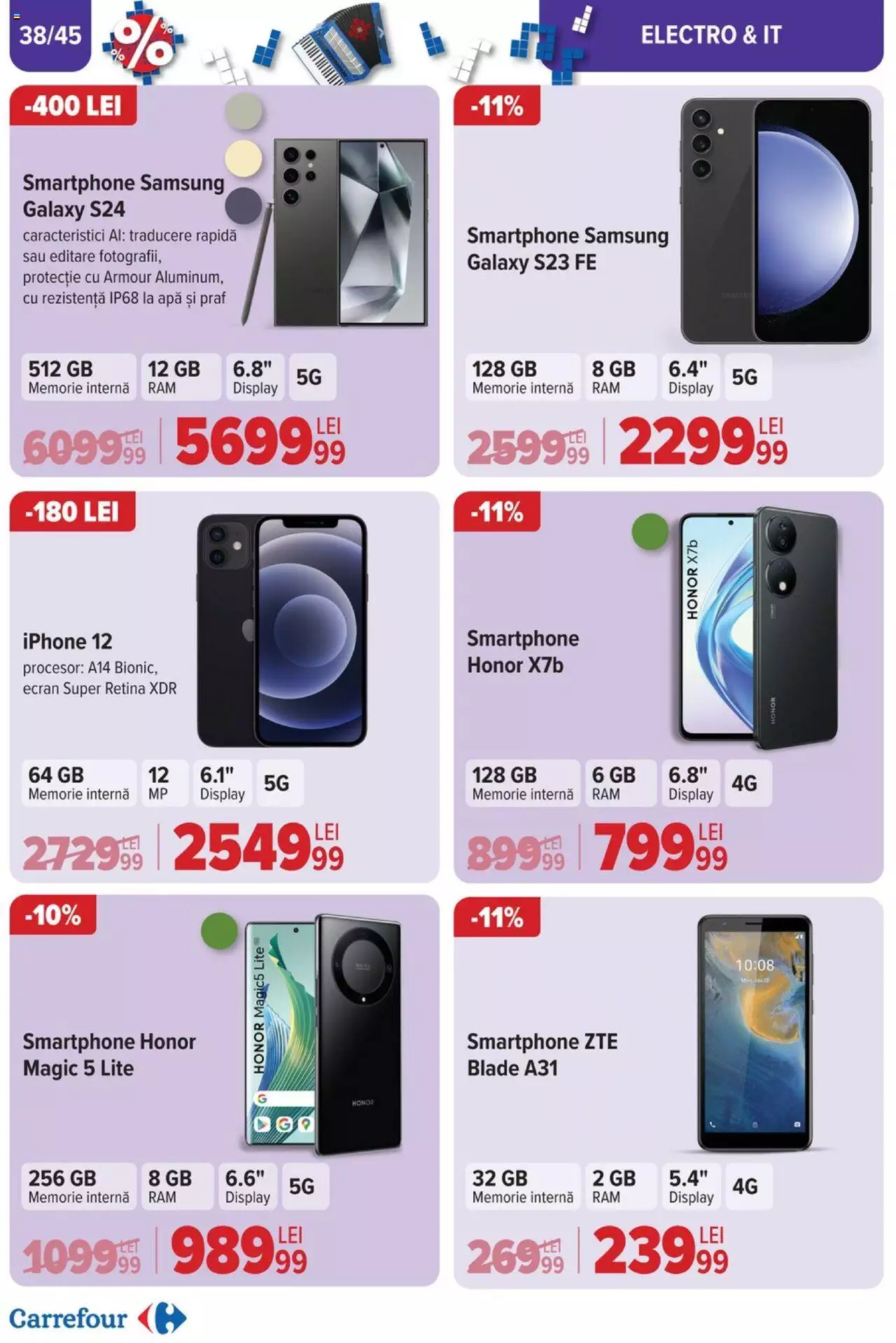 Catalog Carrefour 5 - 18 Iunie 2024 | Pagina 38