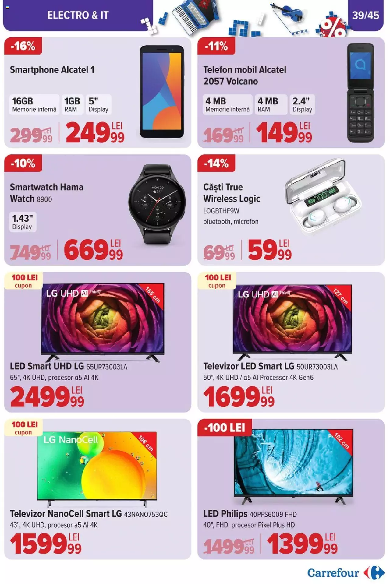 Catalog Carrefour 5 - 18 Iunie 2024 | Pagina 39
