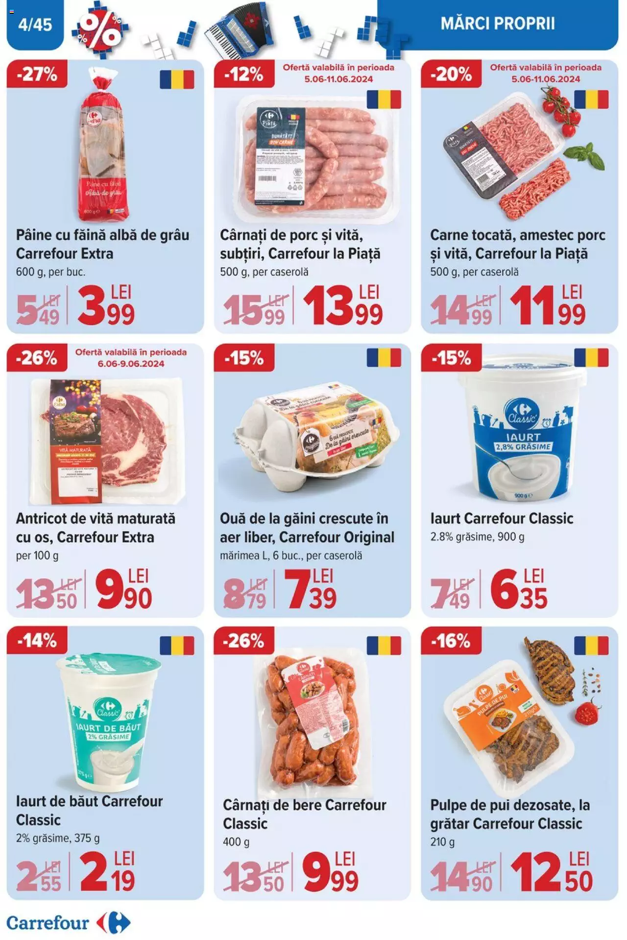 Catalog Carrefour 5 - 18 Iunie 2024 | Pagina 4