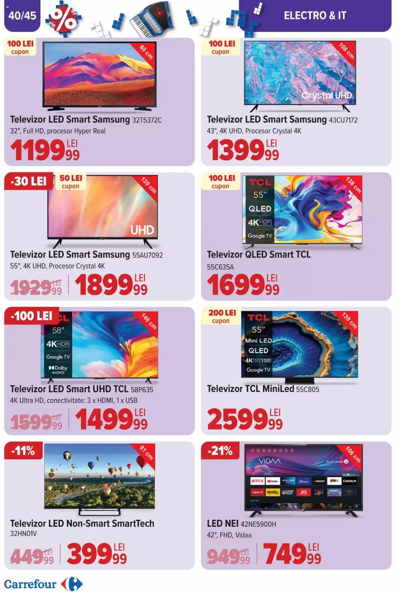 Catalog Carrefour 5 - 18 Iunie 2024 | Pagina 40
