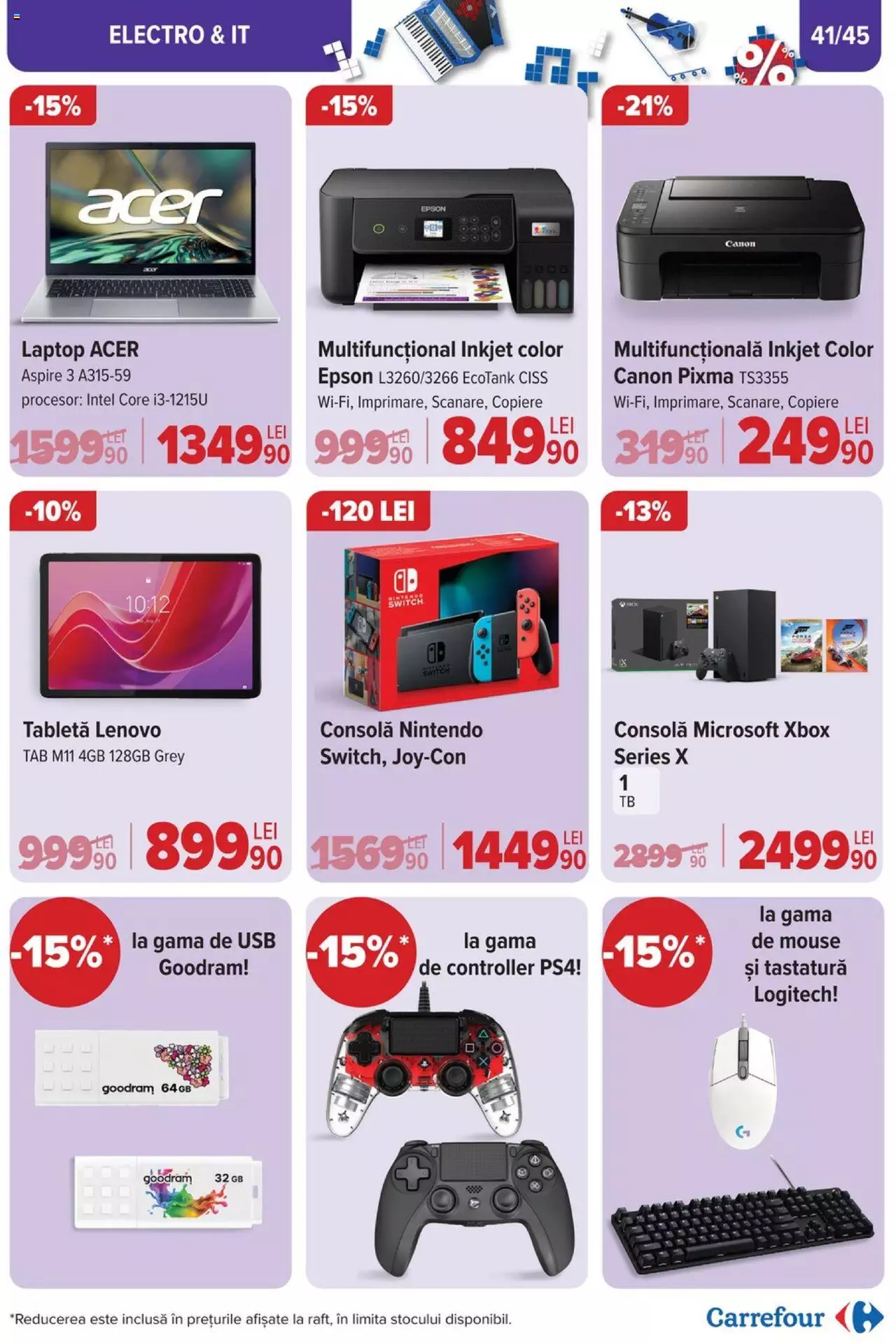 Catalog Carrefour 5 - 18 Iunie 2024 | Pagina 41