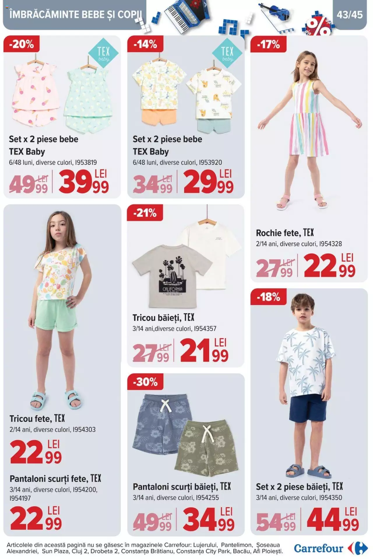 Catalog Carrefour 5 - 18 Iunie 2024 | Pagina 43