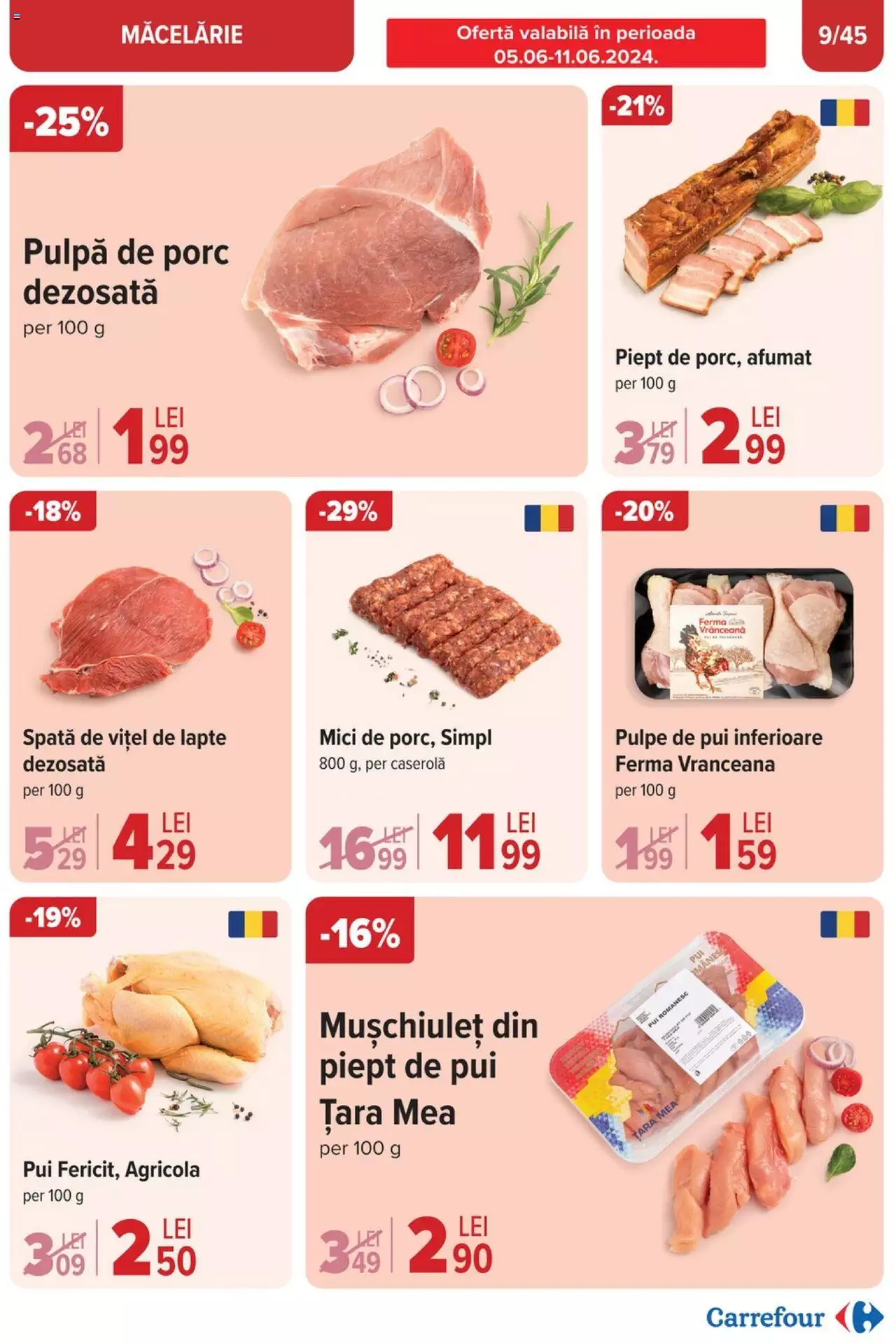 Catalog Carrefour 5 - 18 Iunie 2024 | Pagina 9