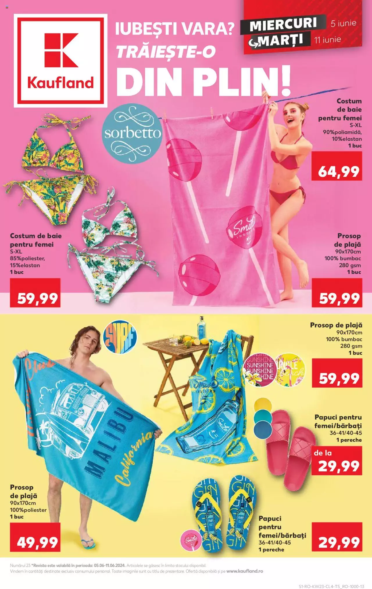 Catalog Kaufland 5 - 11 Iunie 2024 | Pagina 1