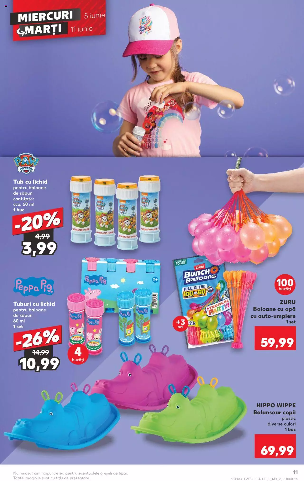 Catalog Kaufland 5 - 11 Iunie 2024 | Pagina 11