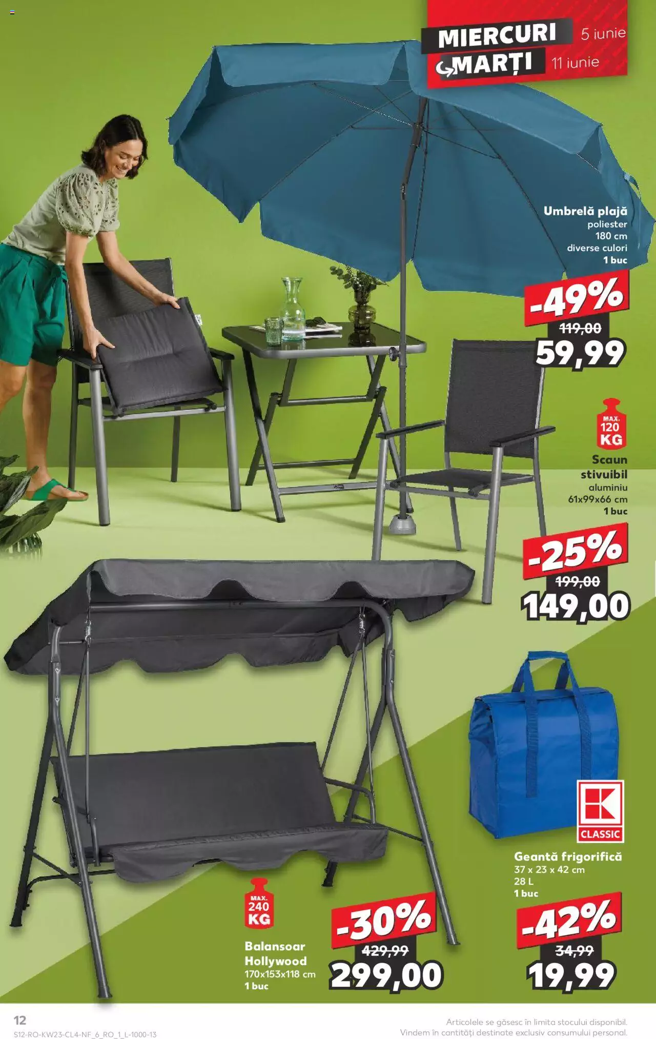 Catalog Kaufland 5 - 11 Iunie 2024 | Pagina 12