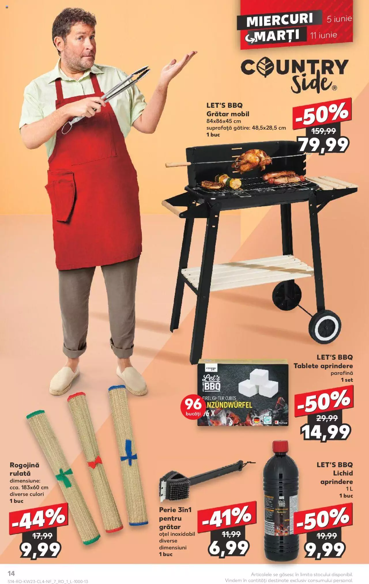 Catalog Kaufland 5 - 11 Iunie 2024 | Pagina 14