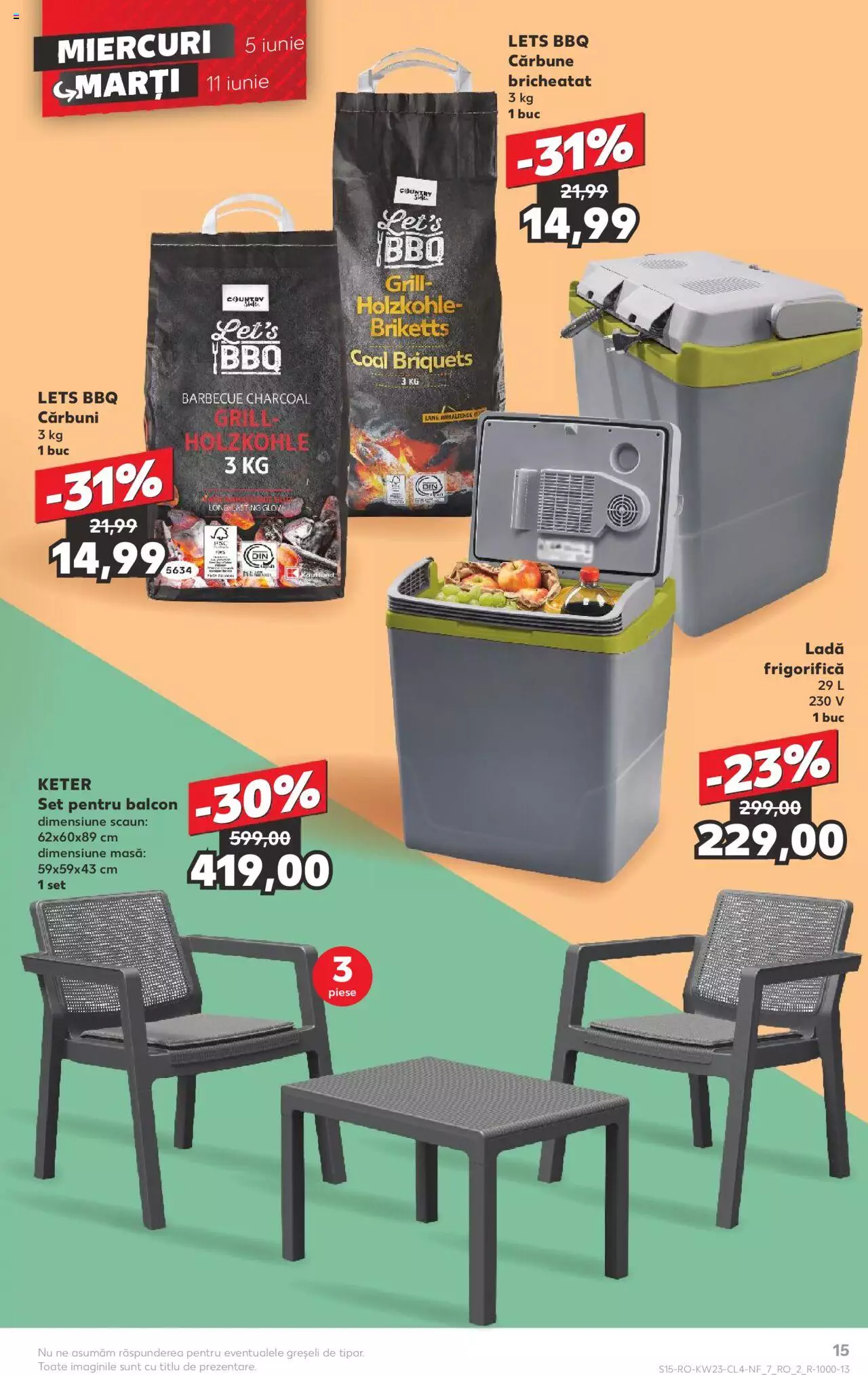 Catalog Kaufland 5 - 11 Iunie 2024 | Pagina 15