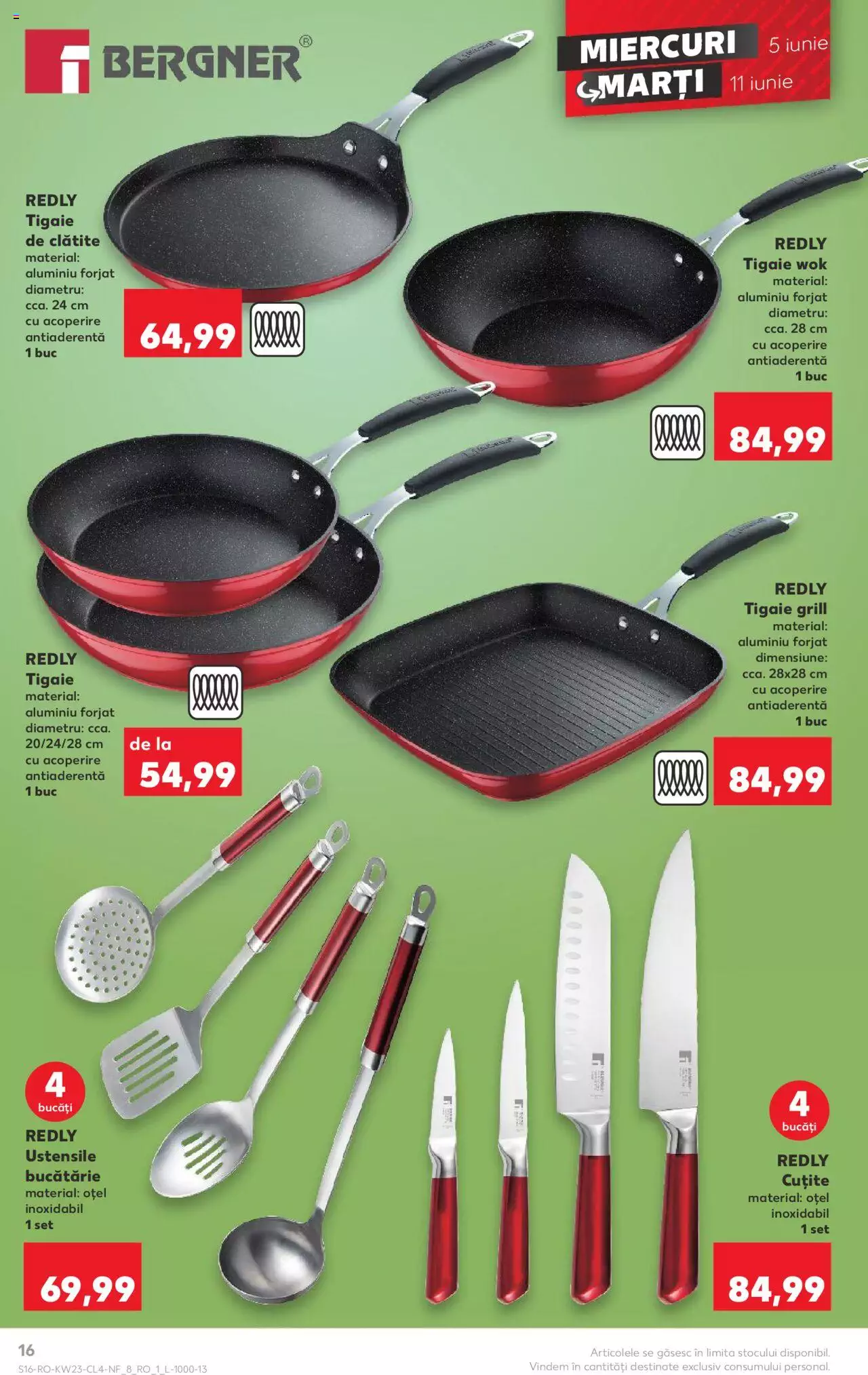Catalog Kaufland 5 - 11 Iunie 2024 | Pagina 16