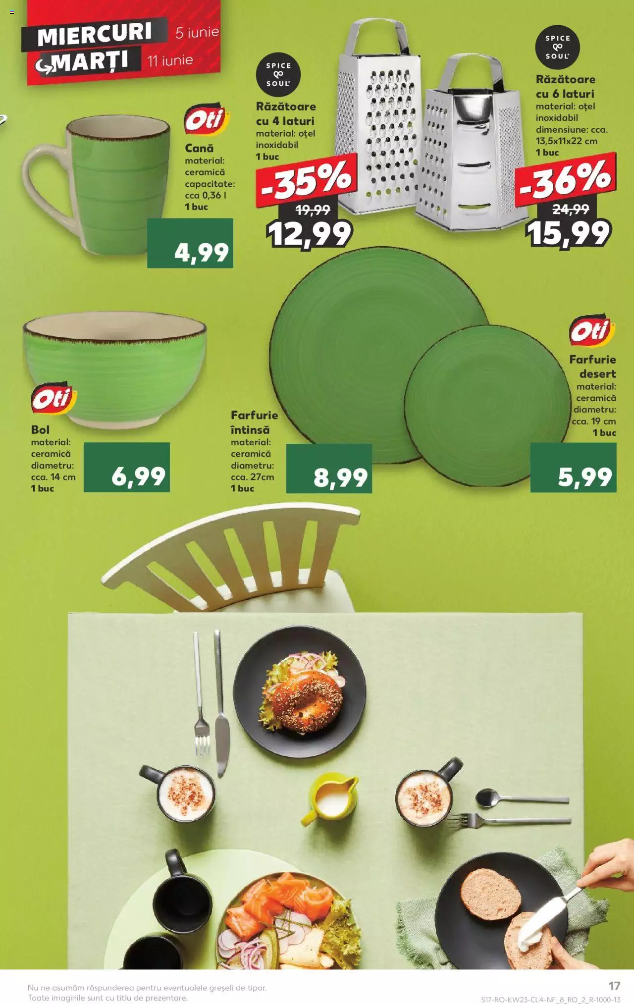 Catalog Kaufland 5 - 11 Iunie 2024 | Pagina 17