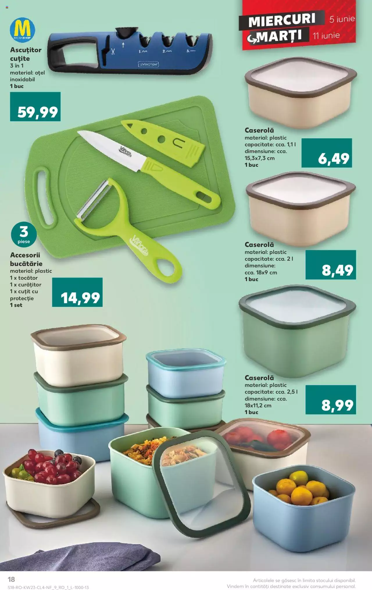 Catalog Kaufland 5 - 11 Iunie 2024 | Pagina 18
