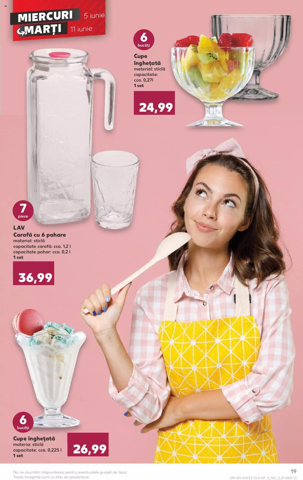 Catalog Kaufland 5 - 11 Iunie 2024 | Pagina 19