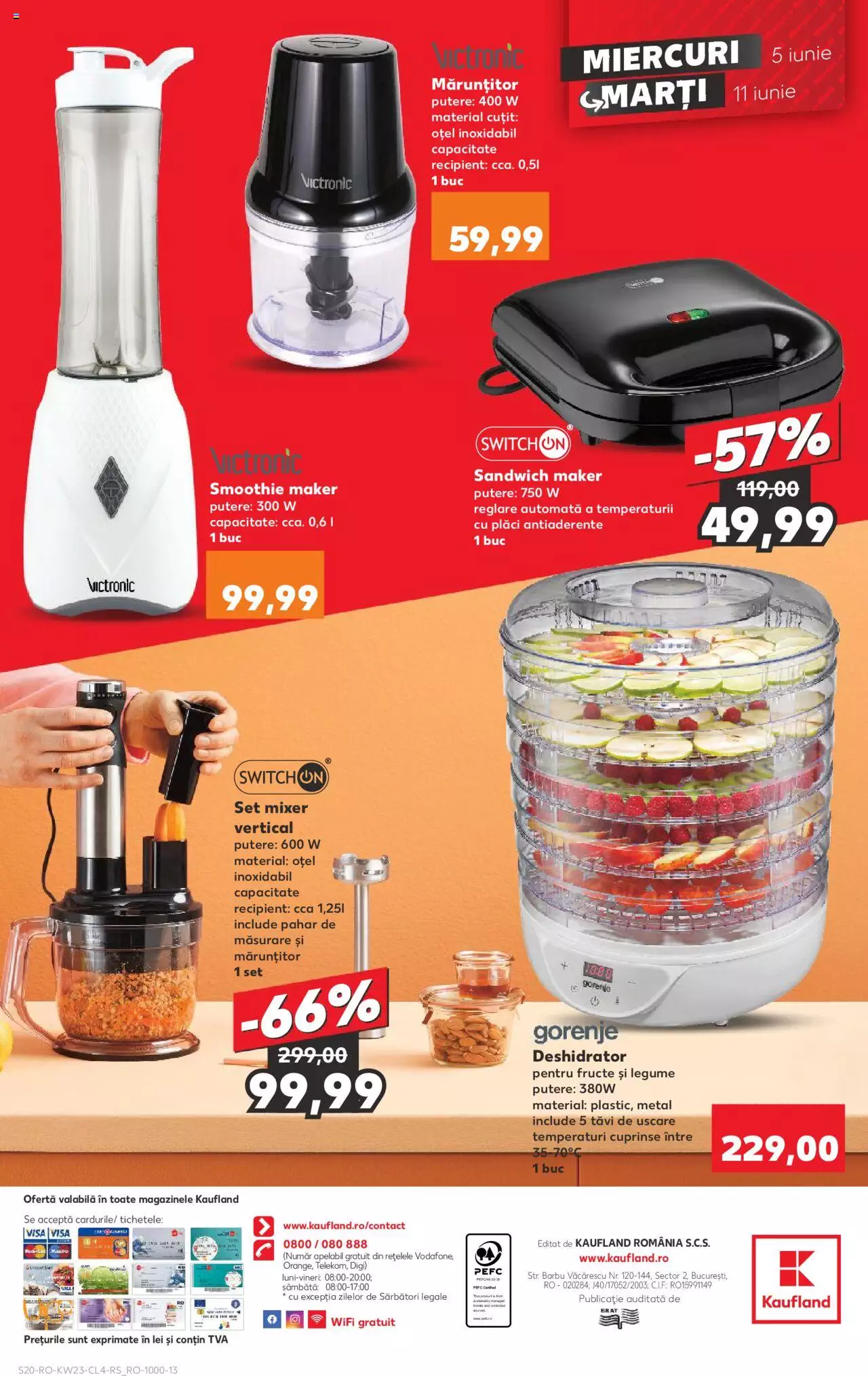 Catalog Kaufland 5 - 11 Iunie 2024 | Pagina 20