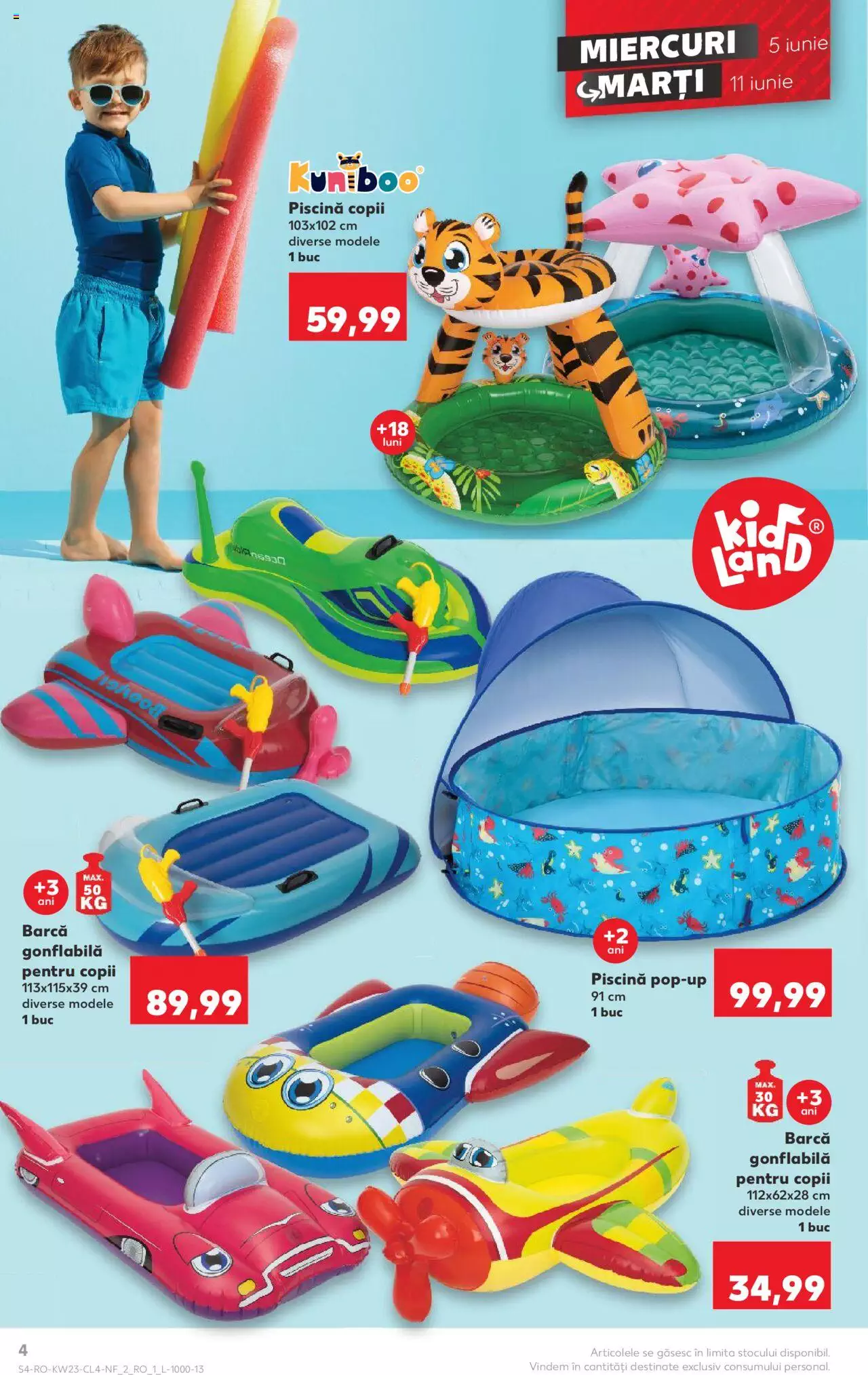 Catalog Kaufland 5 - 11 Iunie 2024 | Pagina 4