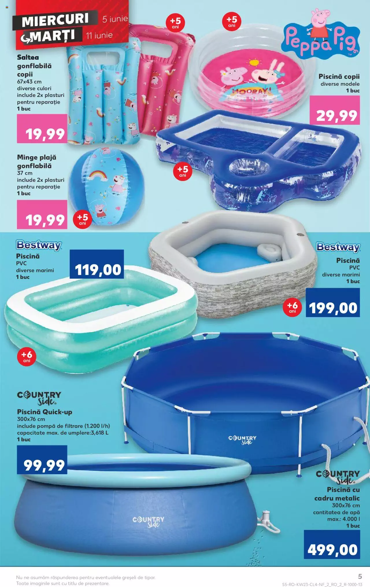 Catalog Kaufland 5 - 11 Iunie 2024 | Pagina 5