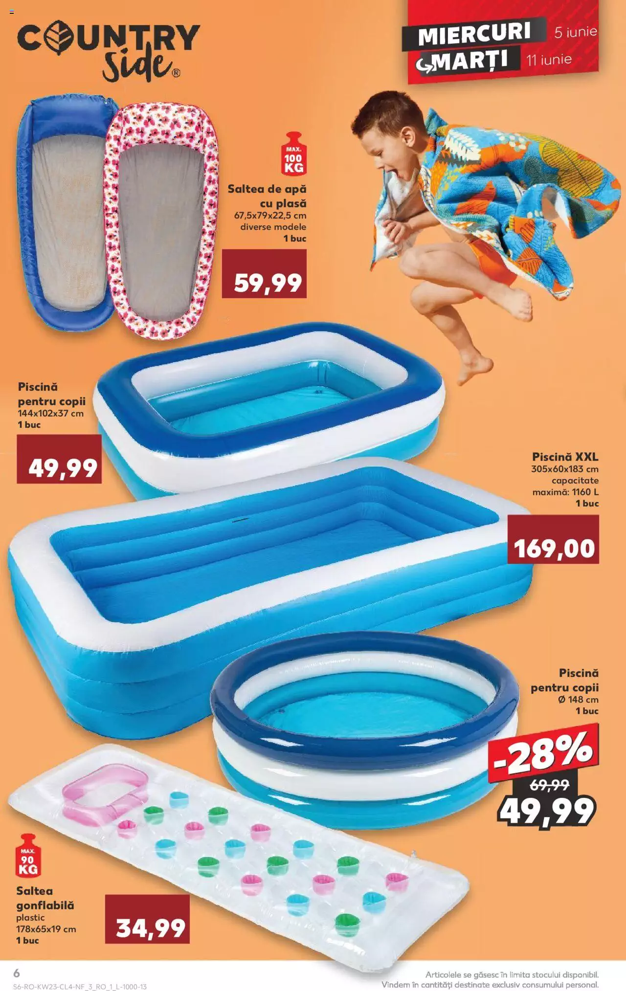 Catalog Kaufland 5 - 11 Iunie 2024 | Pagina 6