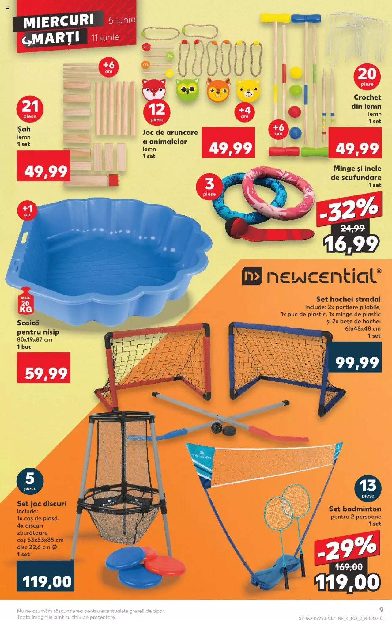 Catalog Kaufland 5 - 11 Iunie 2024 | Pagina 9