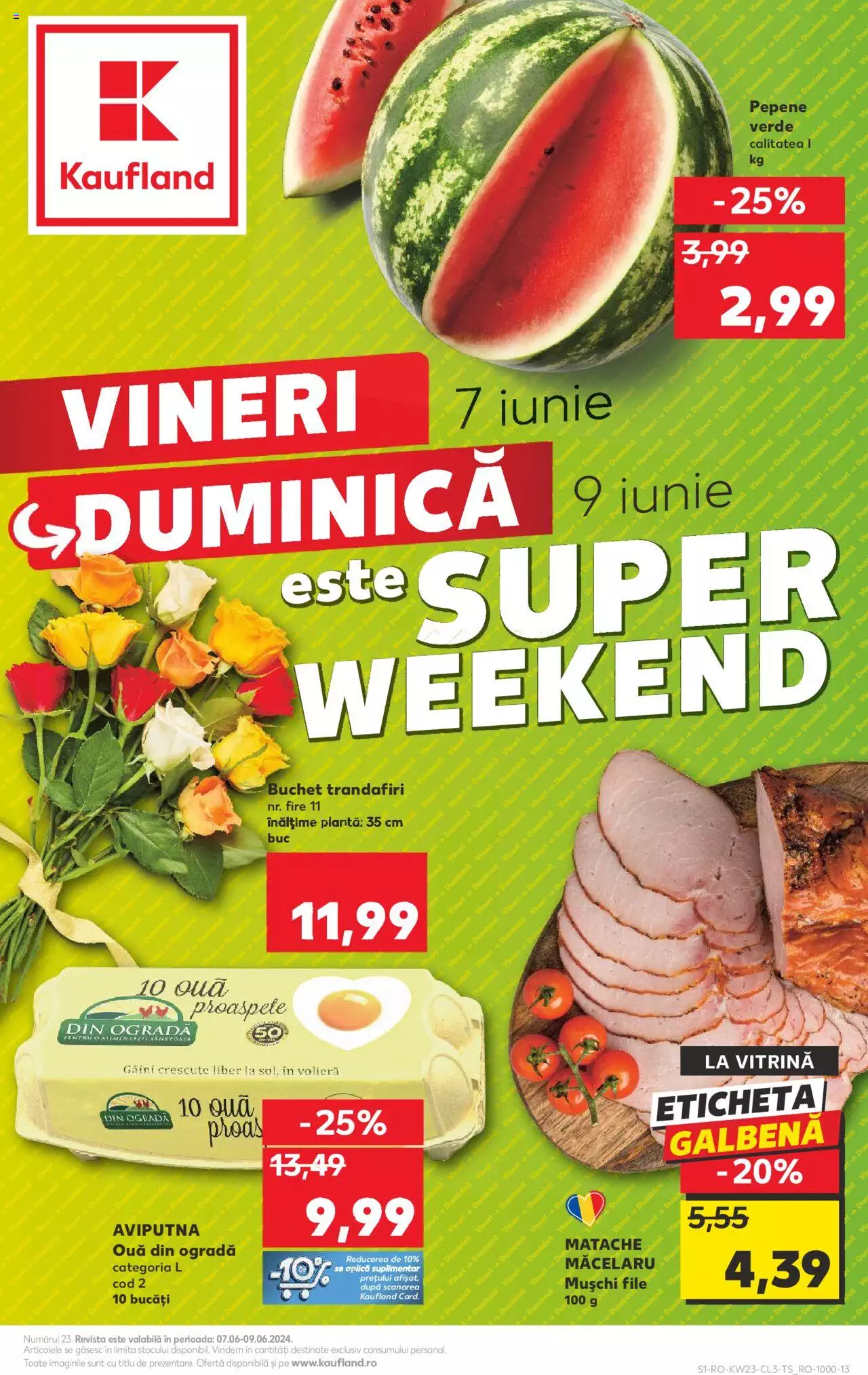 Catalog Kaufland 7 - 9 Iunie 2024 | Pagina 1