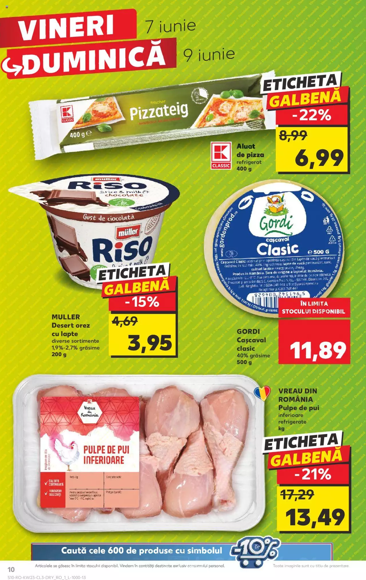 Catalog Kaufland 7 - 9 Iunie 2024 | Pagina 10