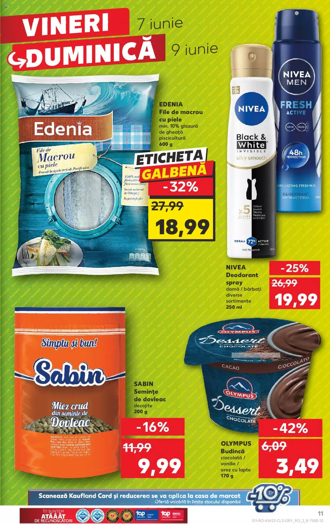 Catalog Kaufland 7 - 9 Iunie 2024 | Pagina 11