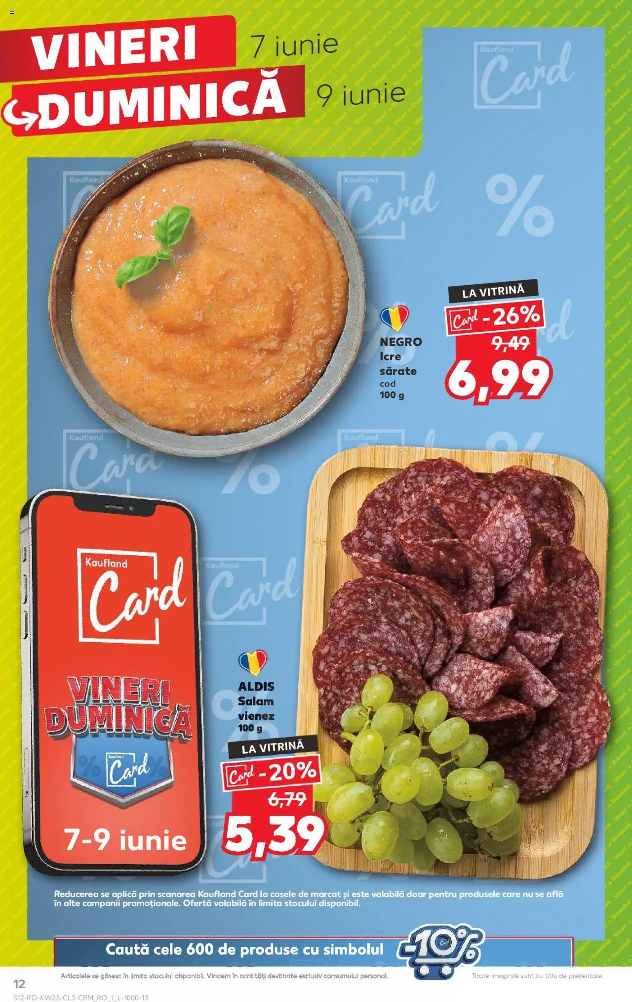 Catalog Kaufland 7 - 9 Iunie 2024 | Pagina 12