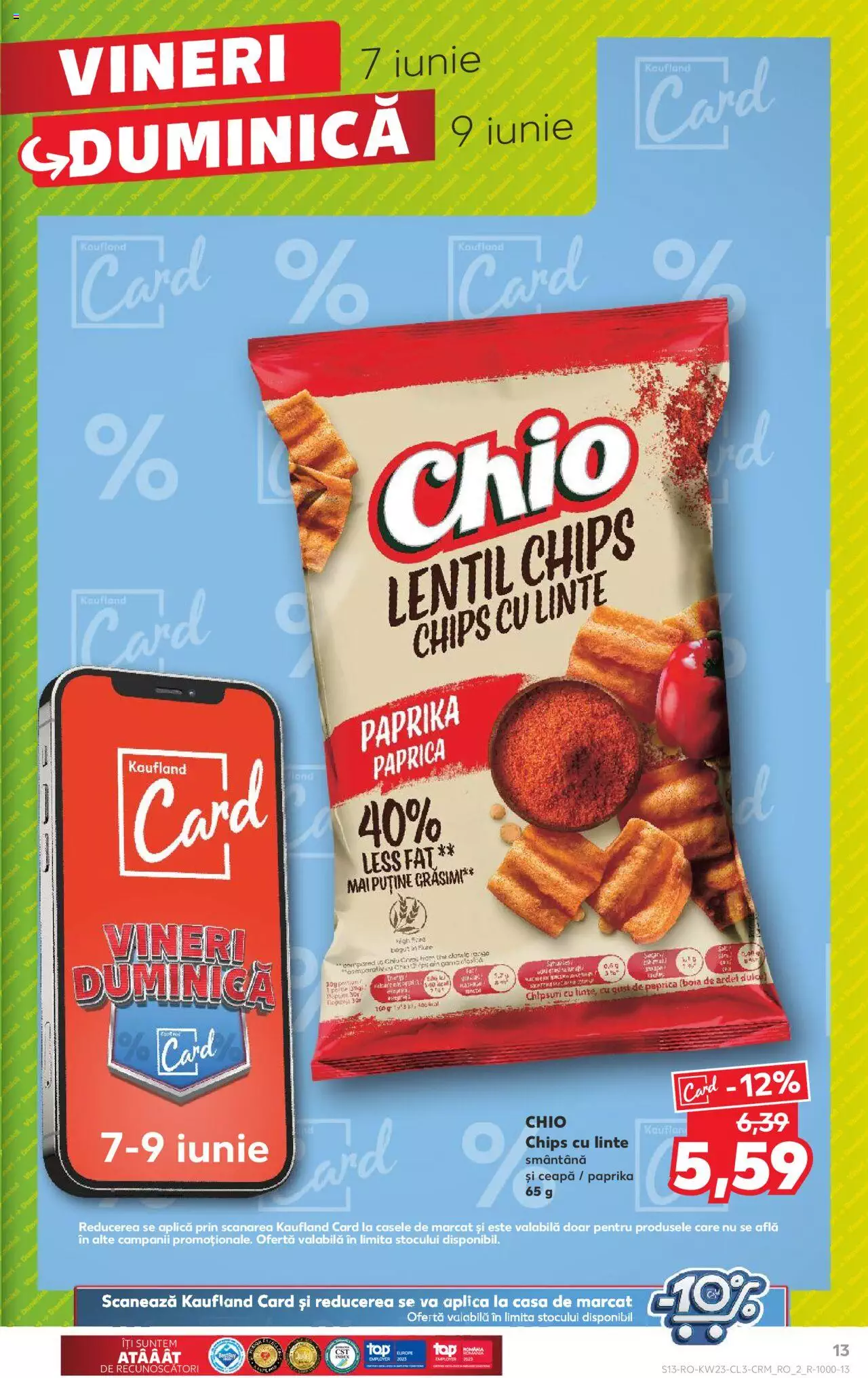 Catalog Kaufland 7 - 9 Iunie 2024 | Pagina 13