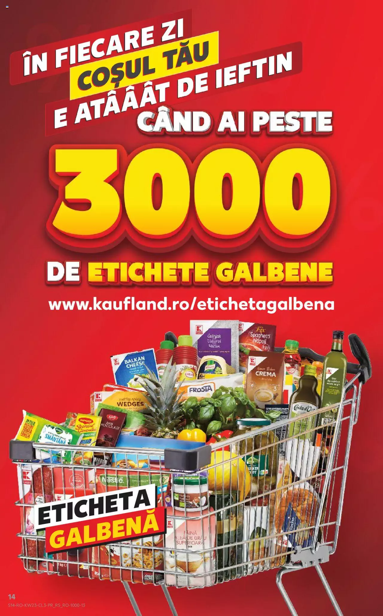 Catalog Kaufland 7 - 9 Iunie 2024 | Pagina 14