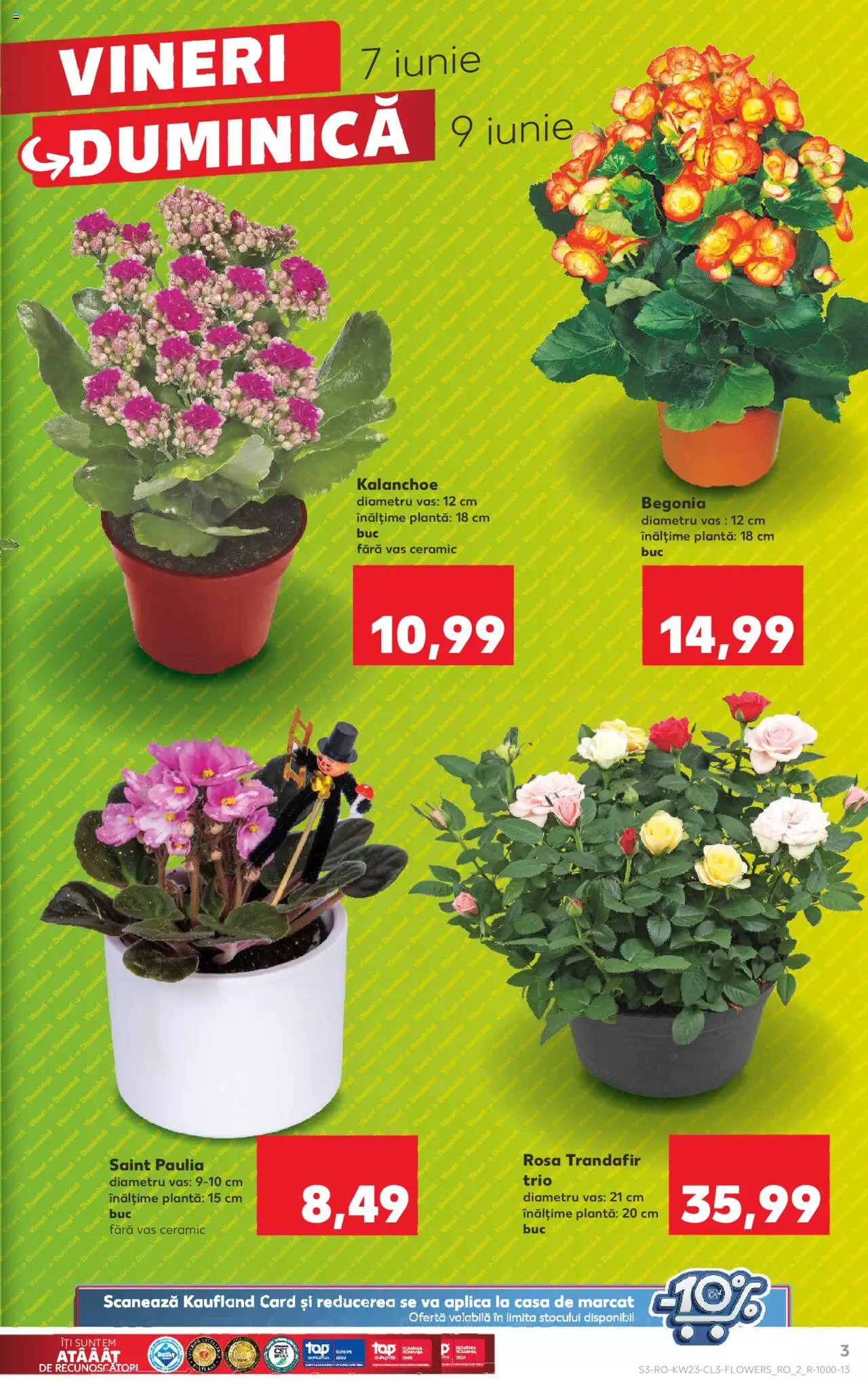 Catalog Kaufland 7 - 9 Iunie 2024 | Pagina 3
