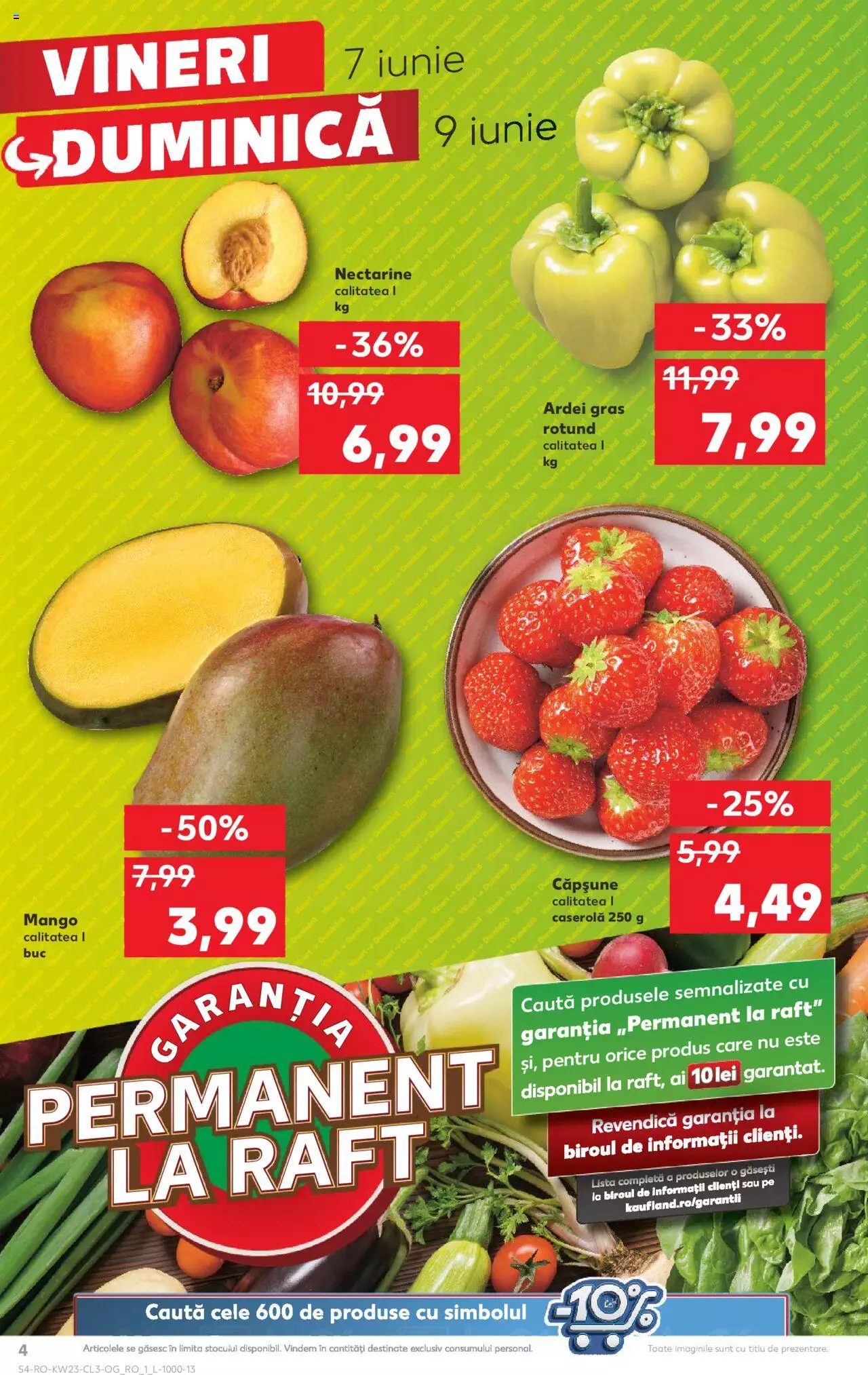 Catalog Kaufland 7 - 9 Iunie 2024 | Pagina 4