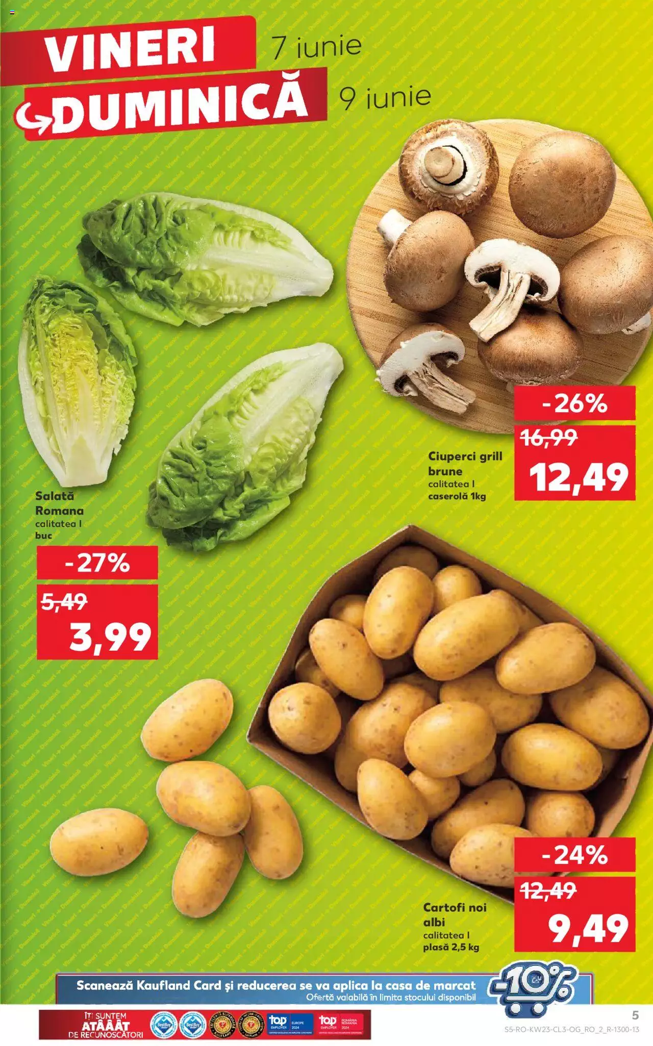 Catalog Kaufland 7 - 9 Iunie 2024 | Pagina 5