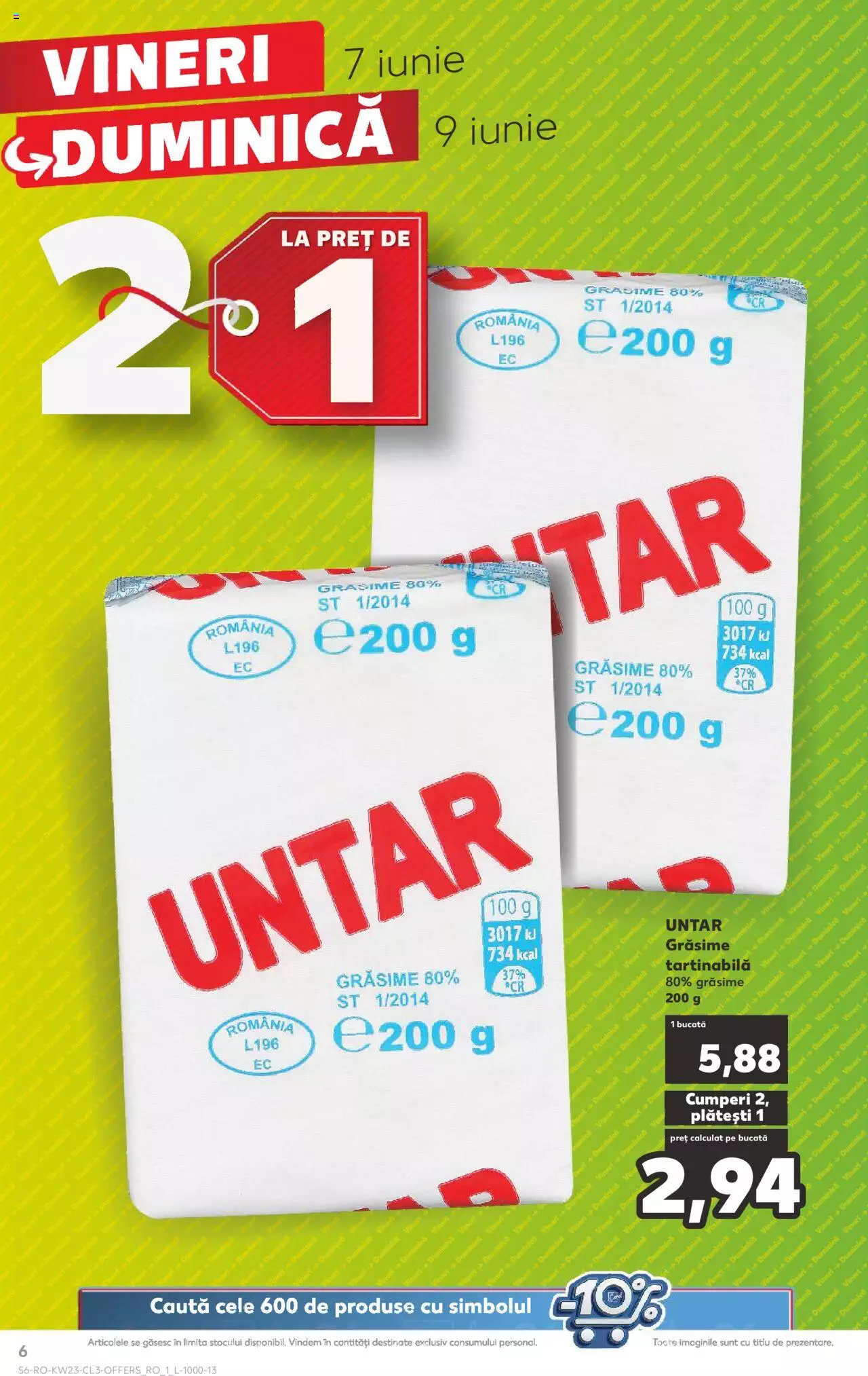 Catalog Kaufland 7 - 9 Iunie 2024 | Pagina 6